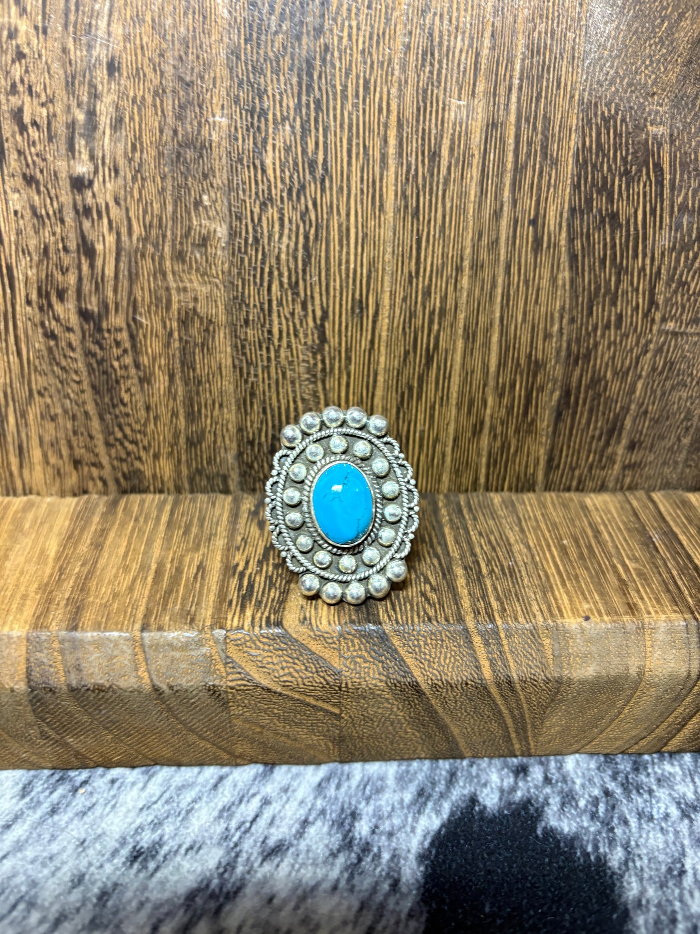 Turquoise Bubble Ring
