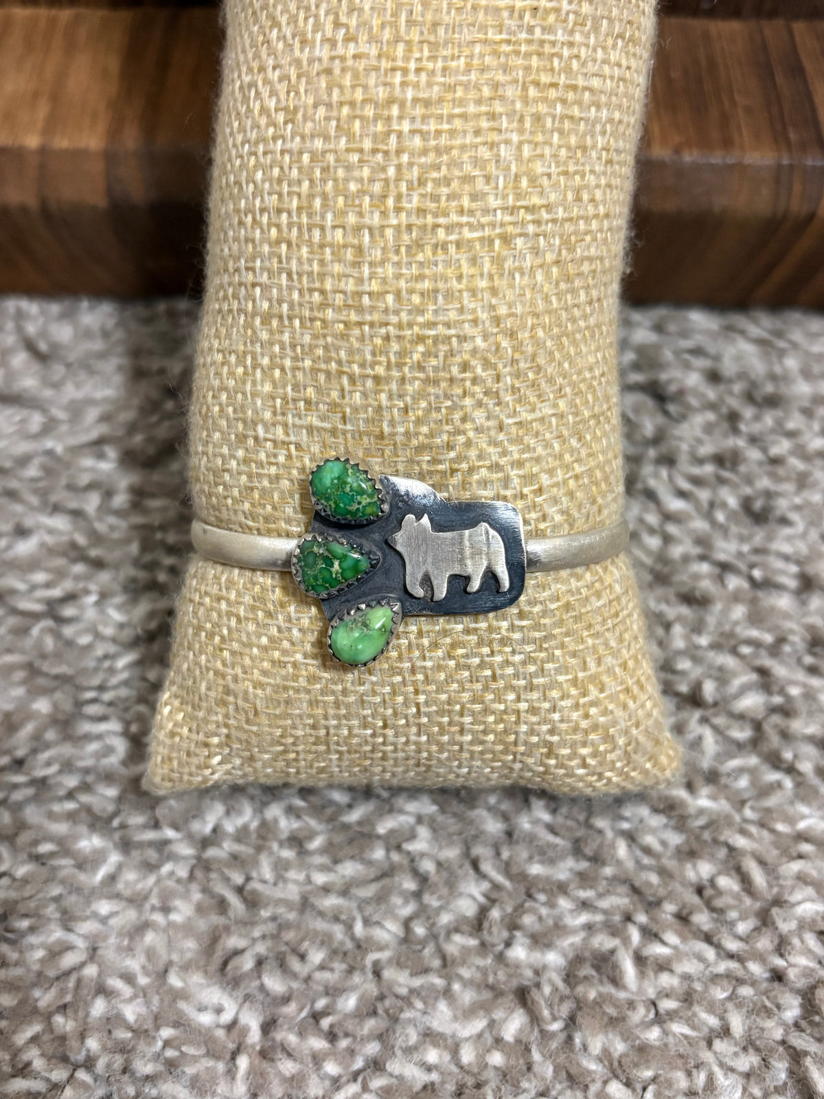 Sonoran Gold Show Pig Cuff