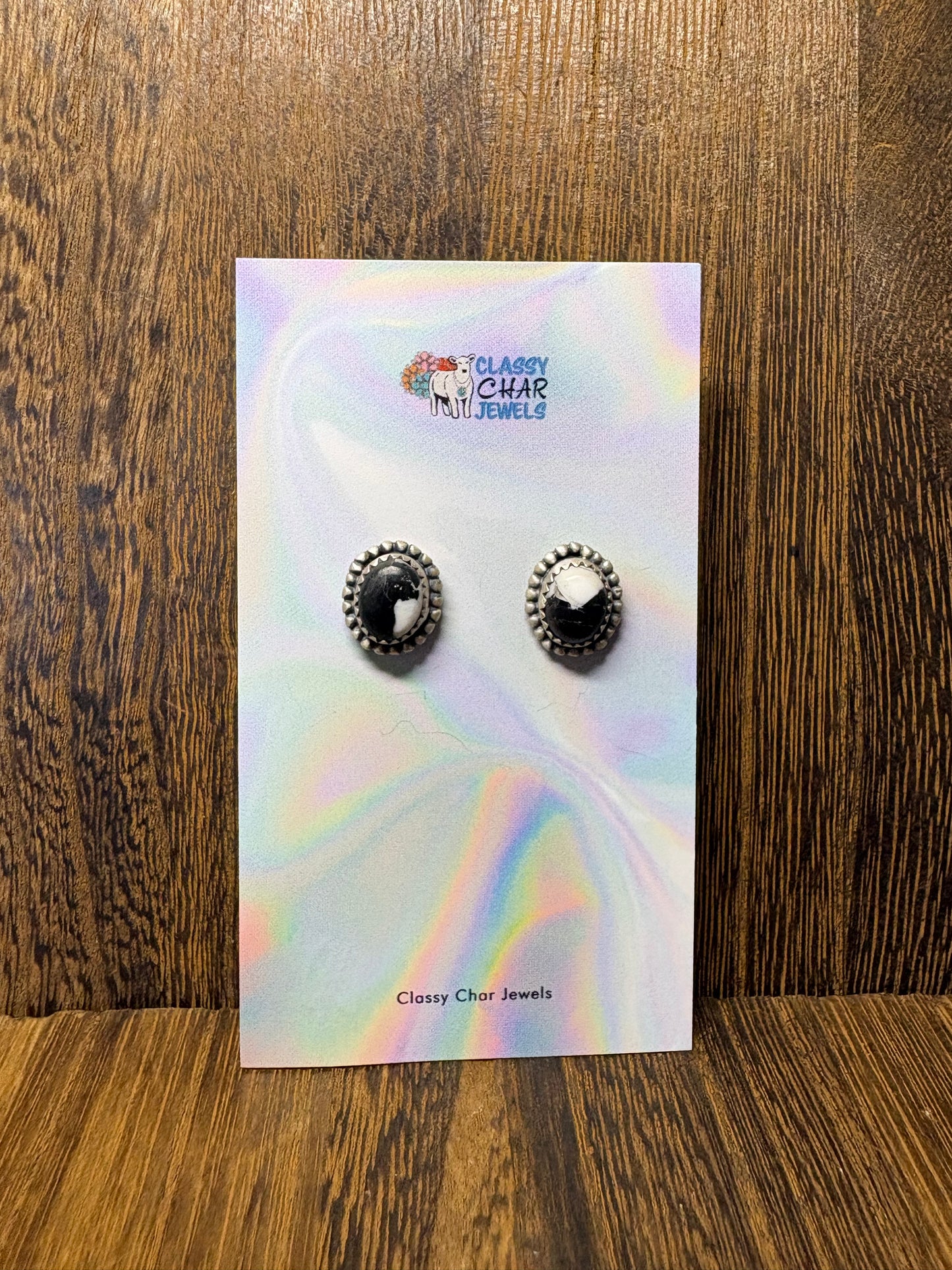 White Buffalo Everyday Studs