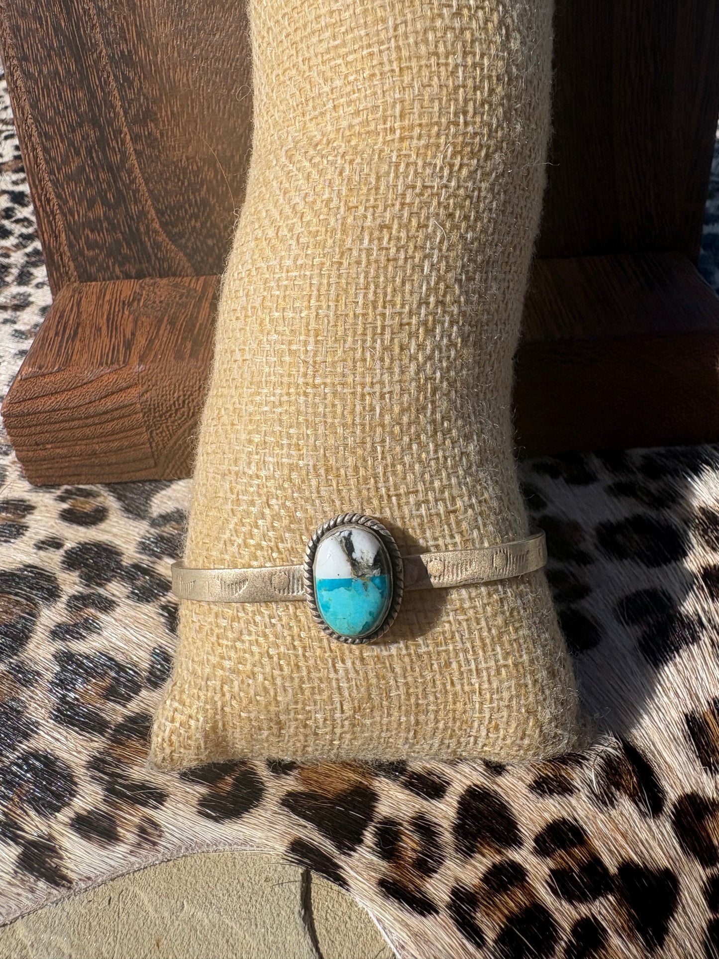 White Buffalo & Kingman Half Cuff