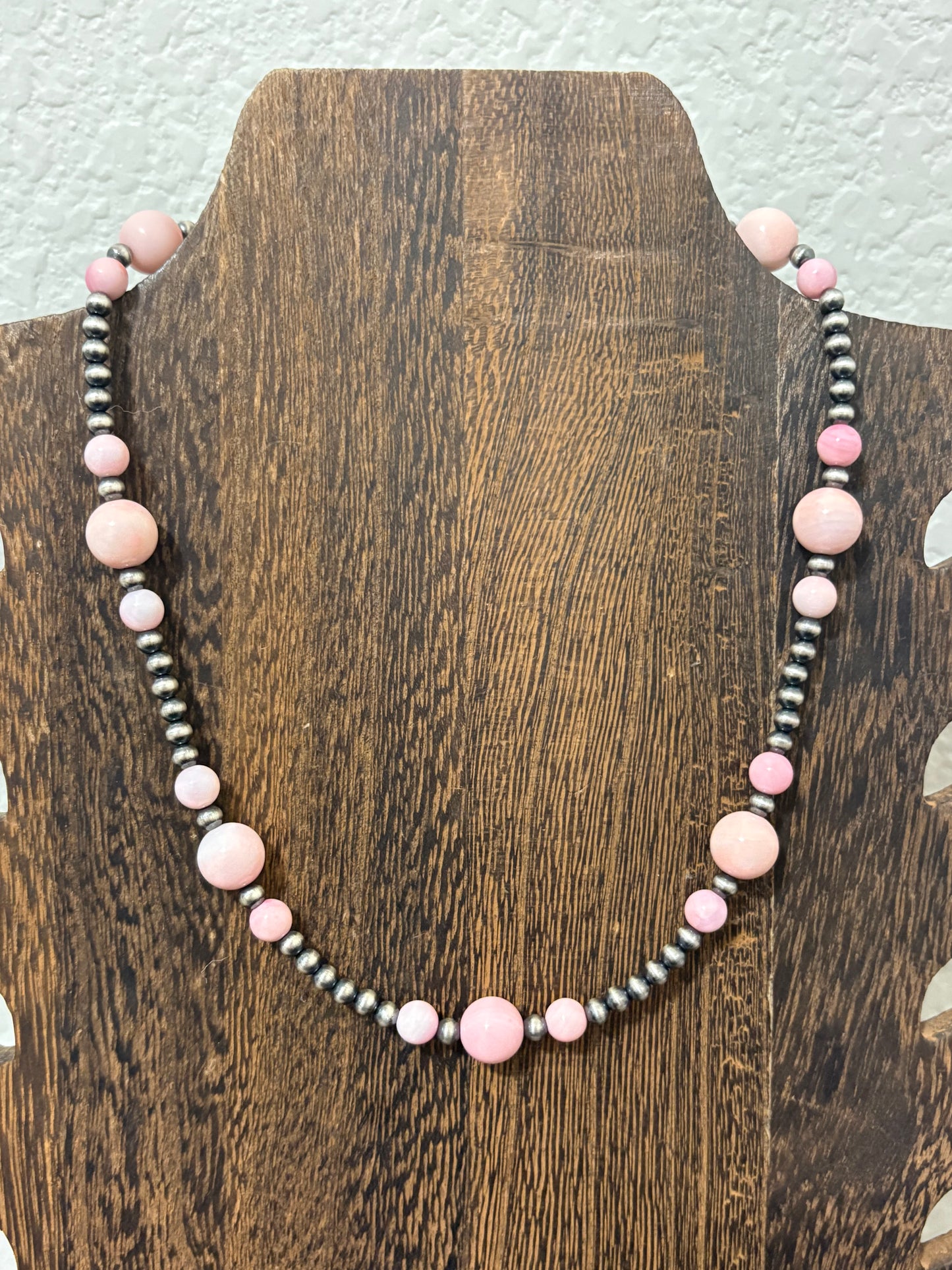 16” 6mm and 10mm Pink Conch