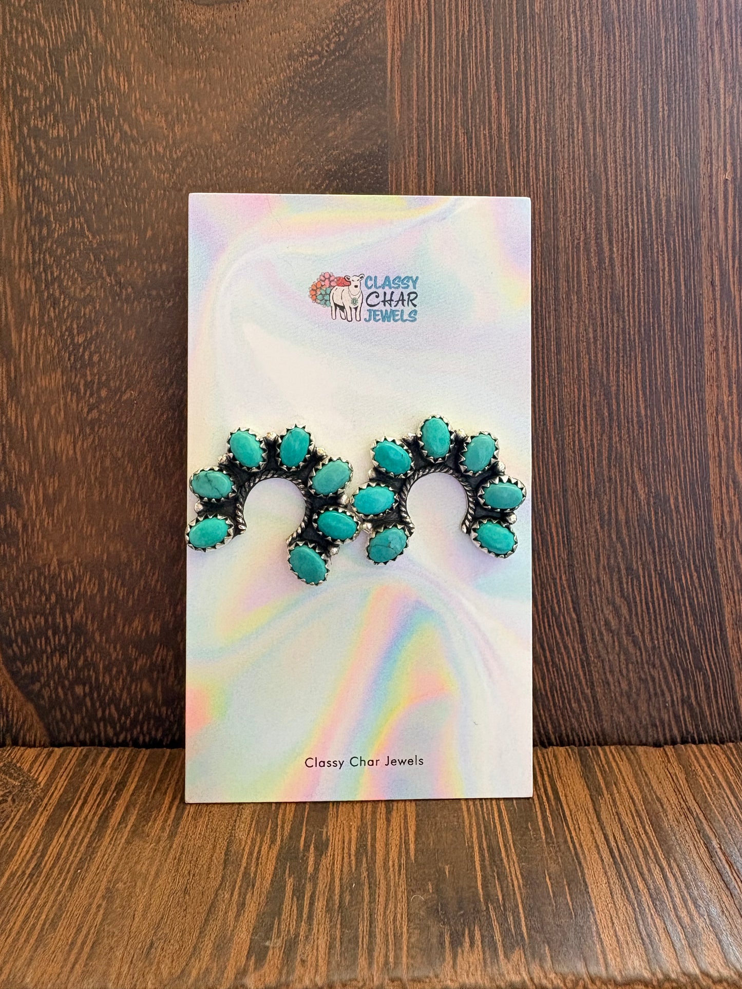 Kingman Naja Studs