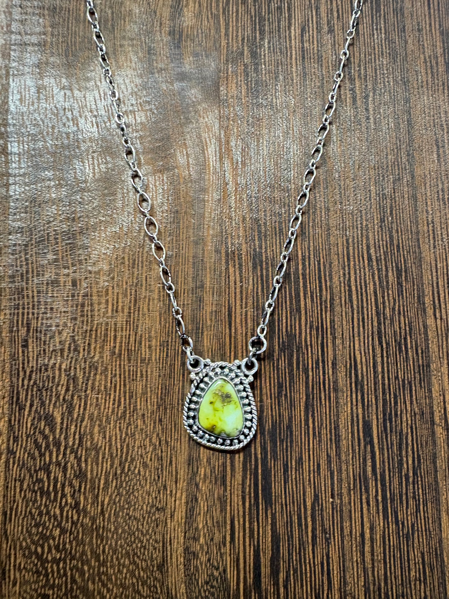 Palomino Teardrop Necklace #1