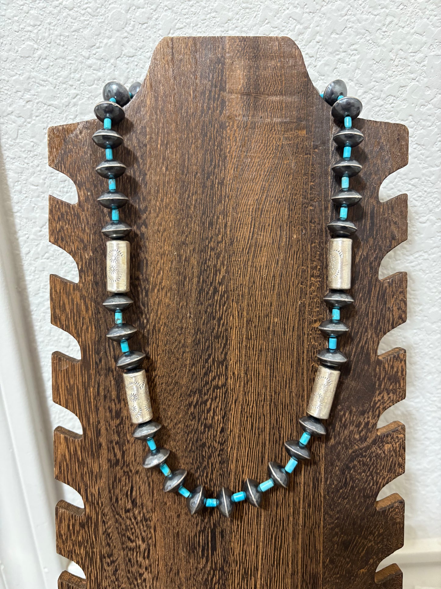 20” + 2” 14mm Saucers and Barrel Beads