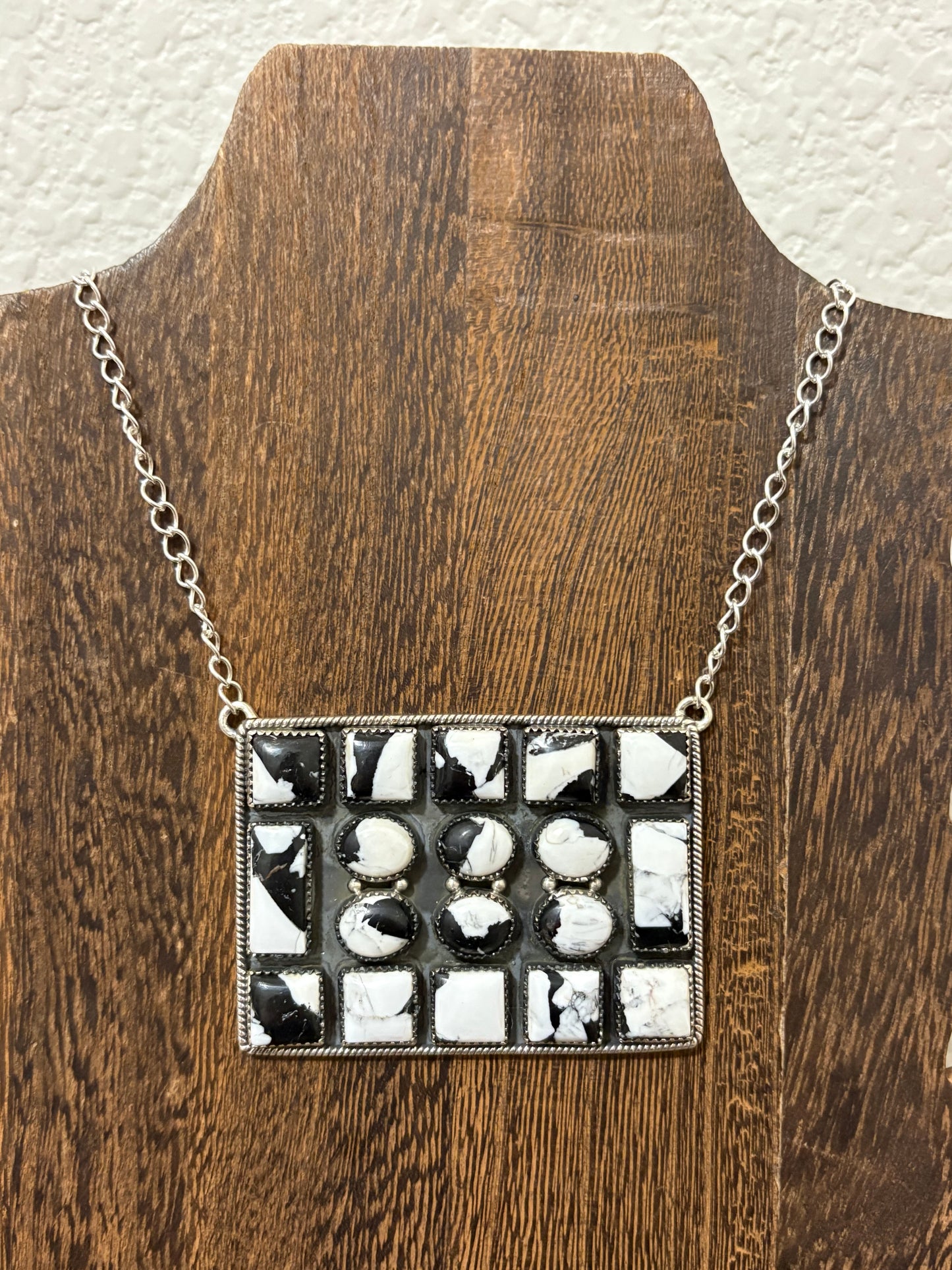 STATEMENT White Buffalo Necklace