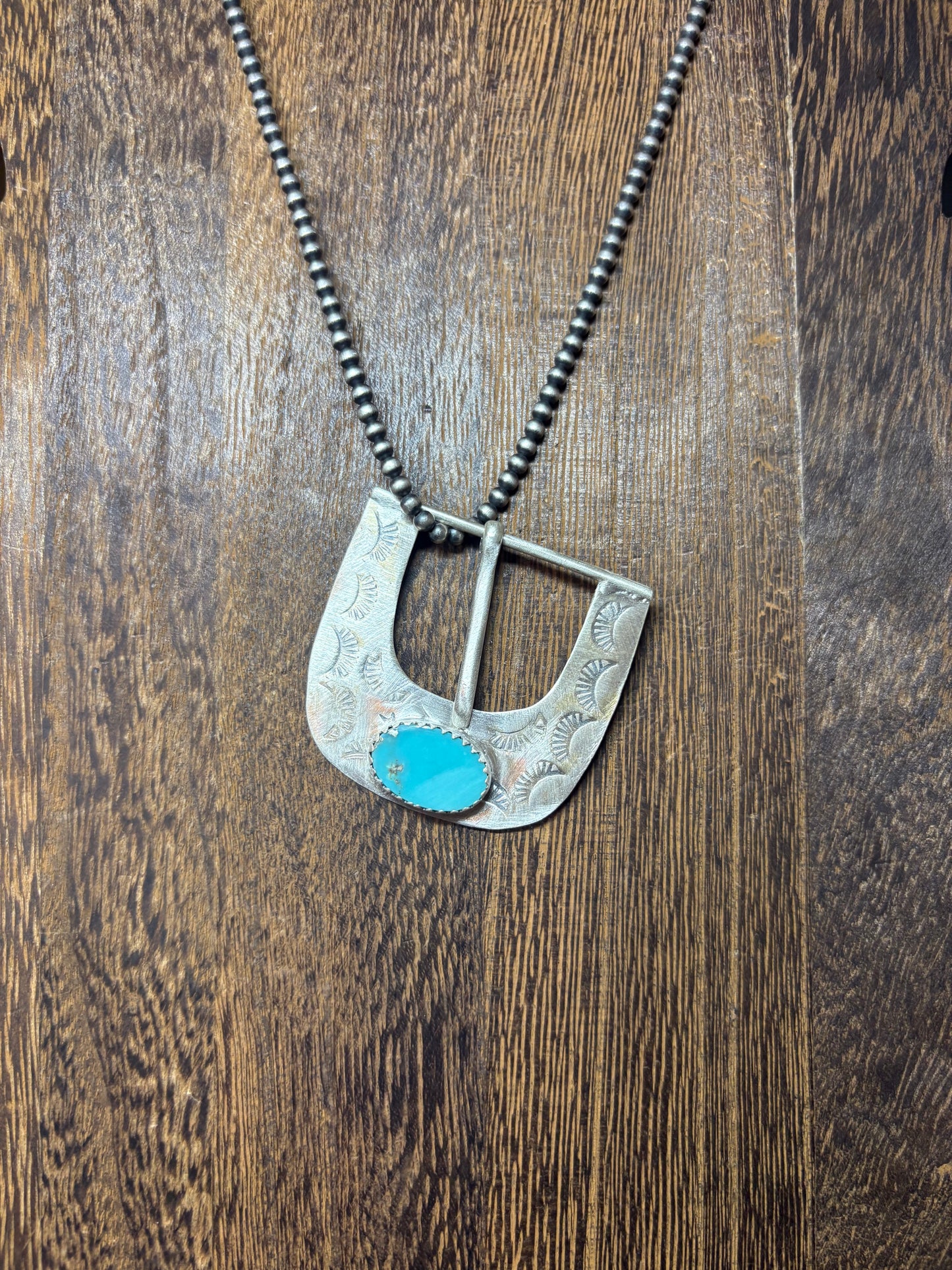 Kingman Belt Buckle Pendant