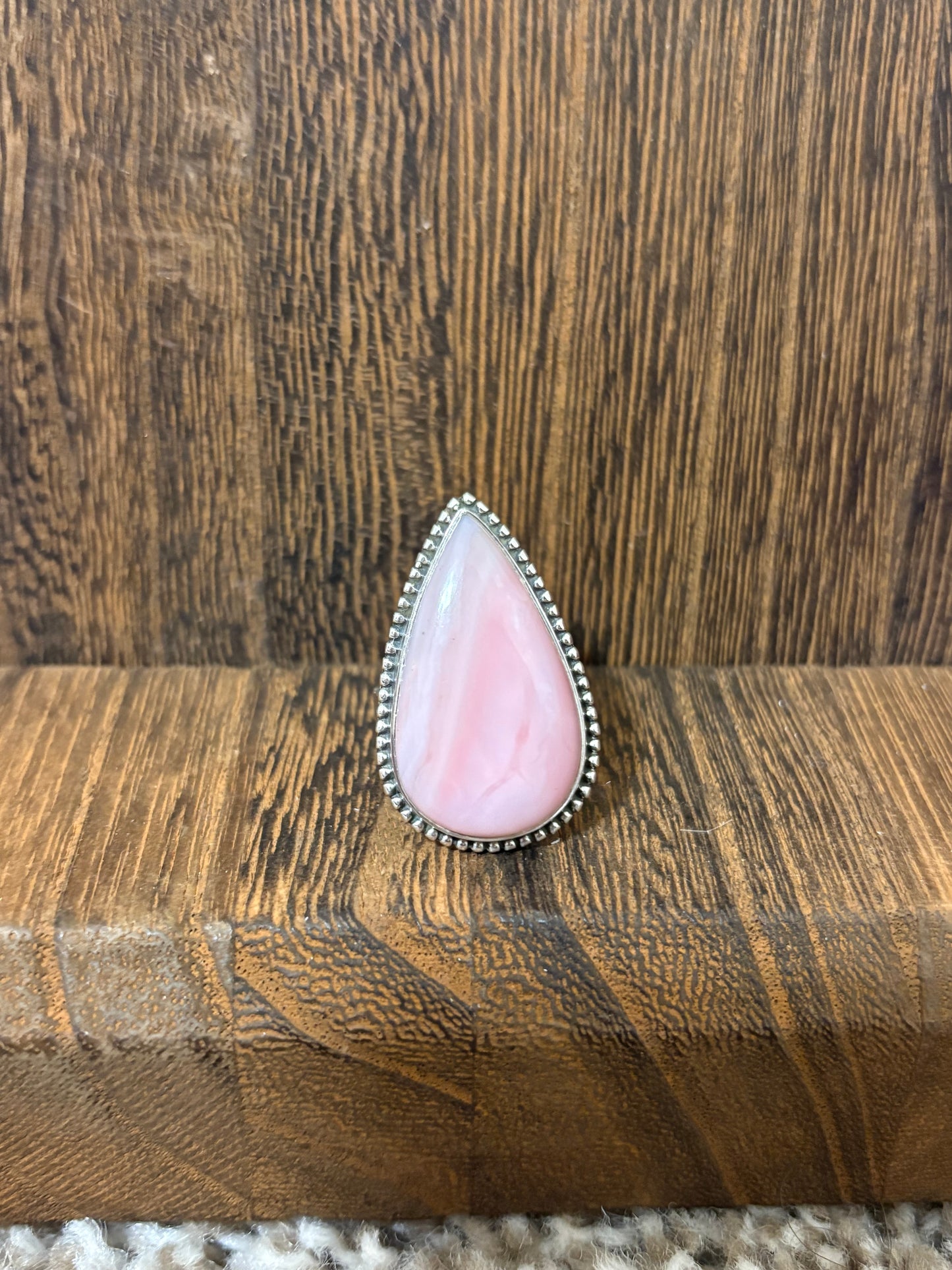 Pink Opal Ring