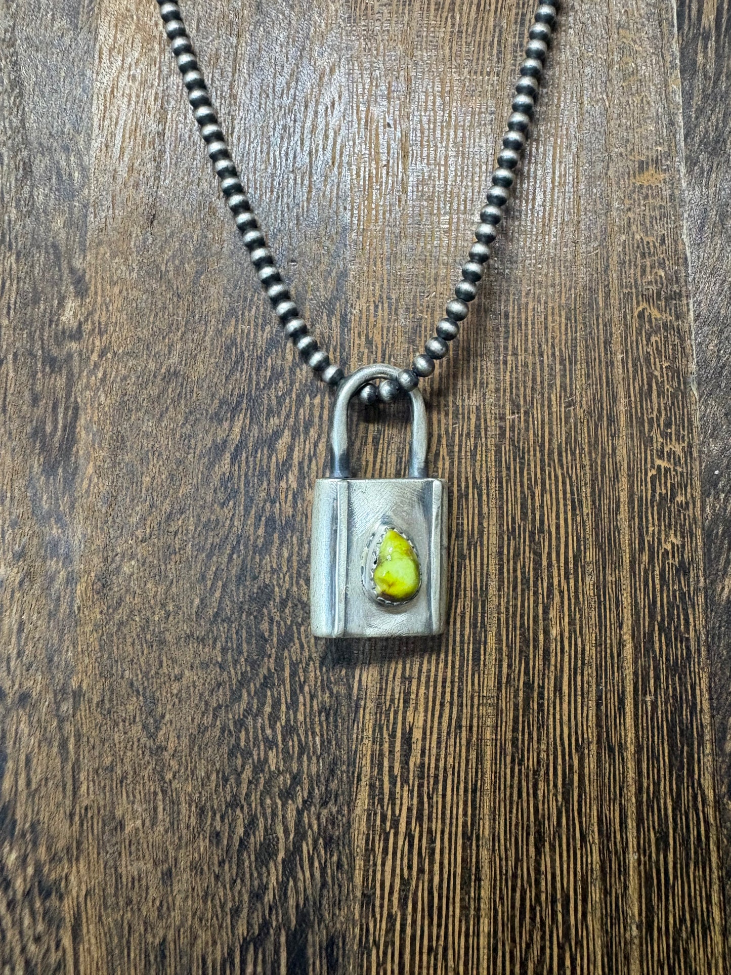 Palomino Locket Pendant