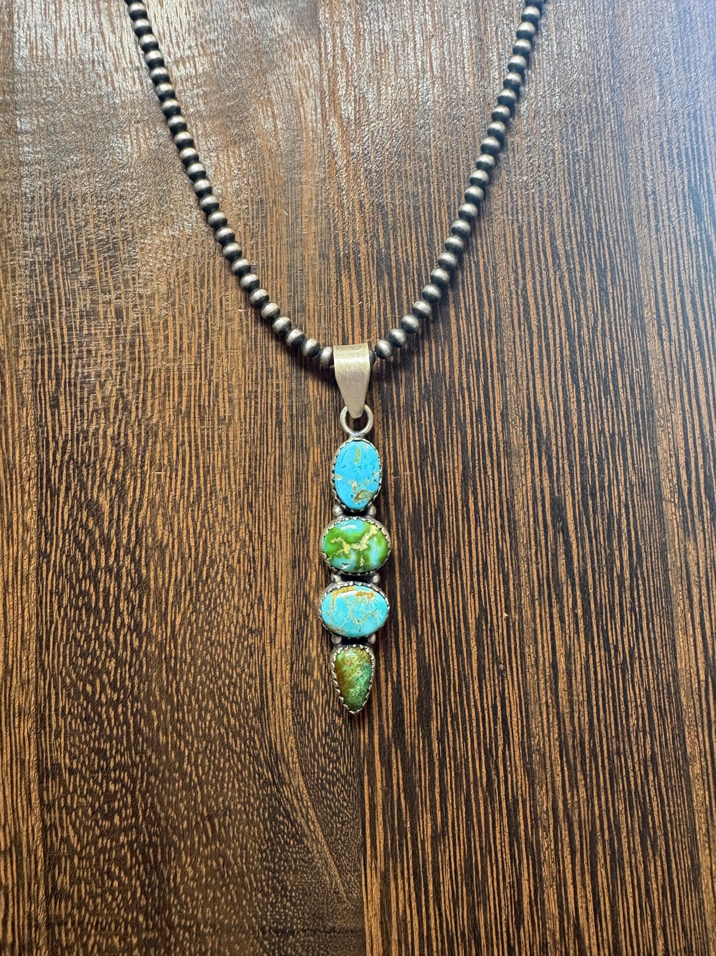 Sonoran Gold 4 Stone Pendant
