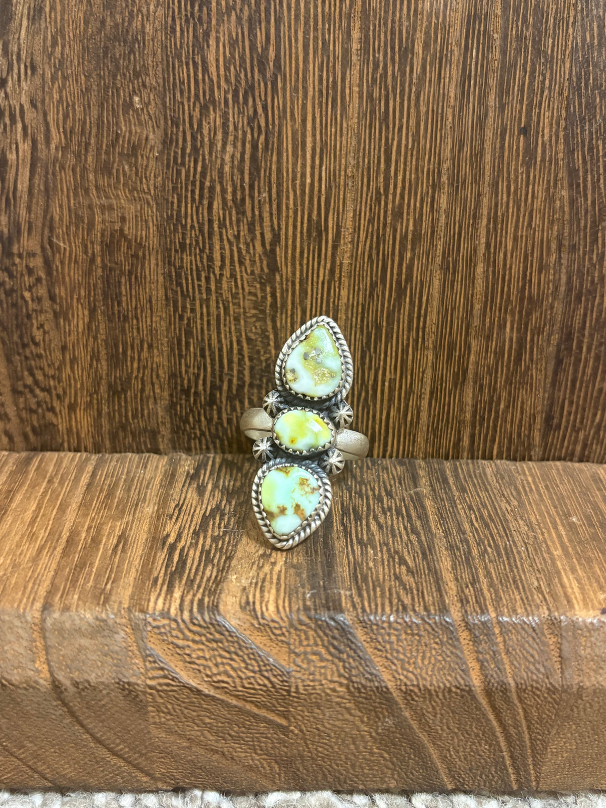 Palomino 3 Stone Ring