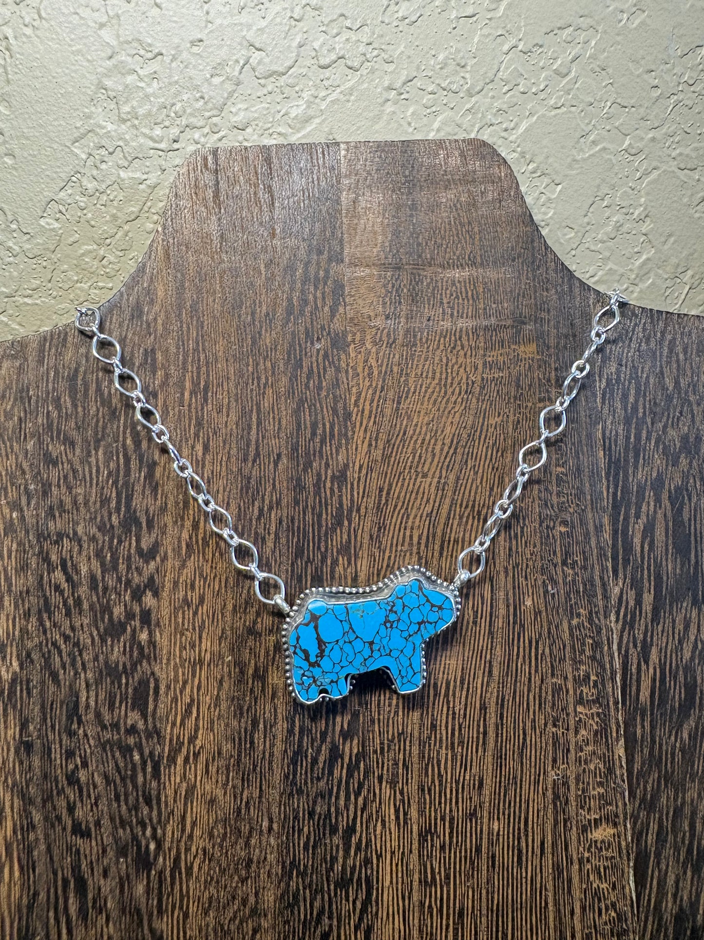 Waterweb Kingman Show Pig Necklace