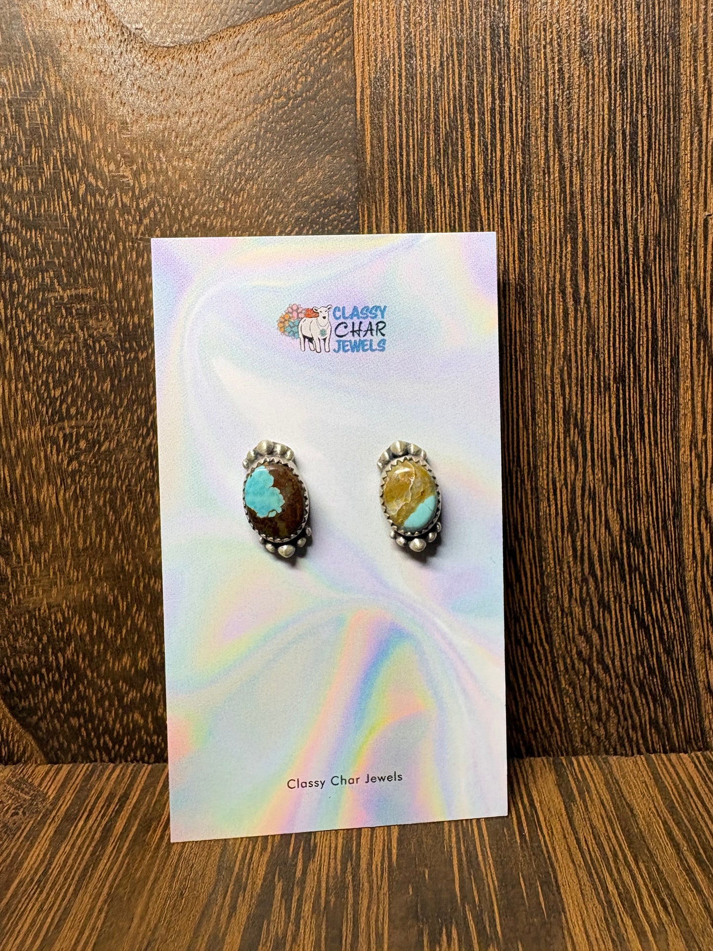 Mine 8 Everyday Detail Studs