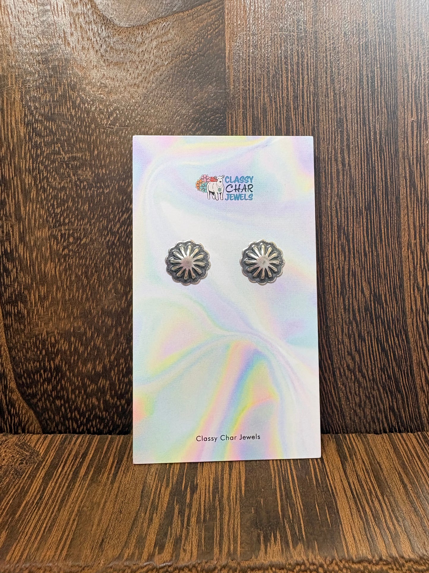 Navajo Handmade Concho Studs