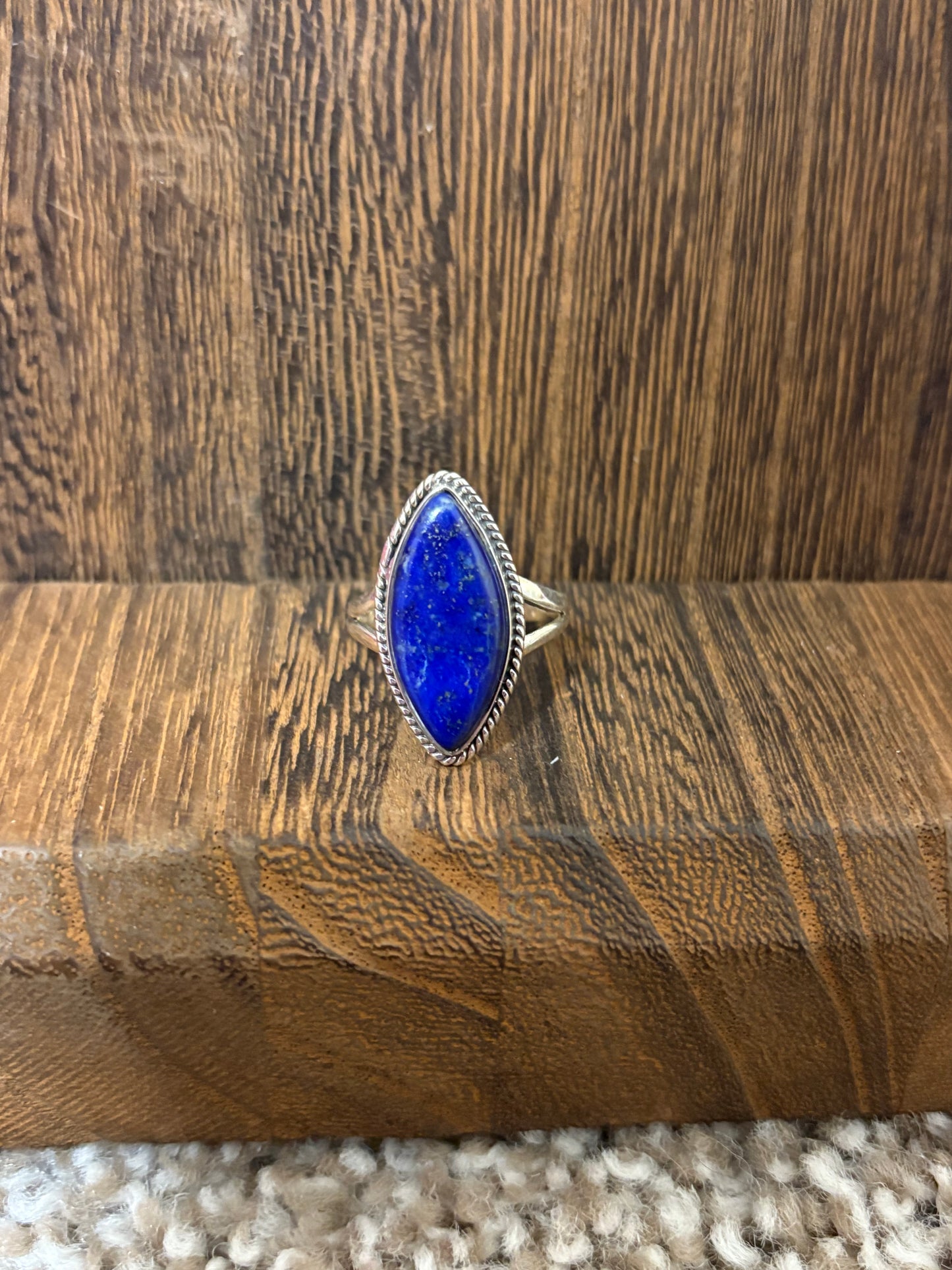 Blue Lapis Ring
