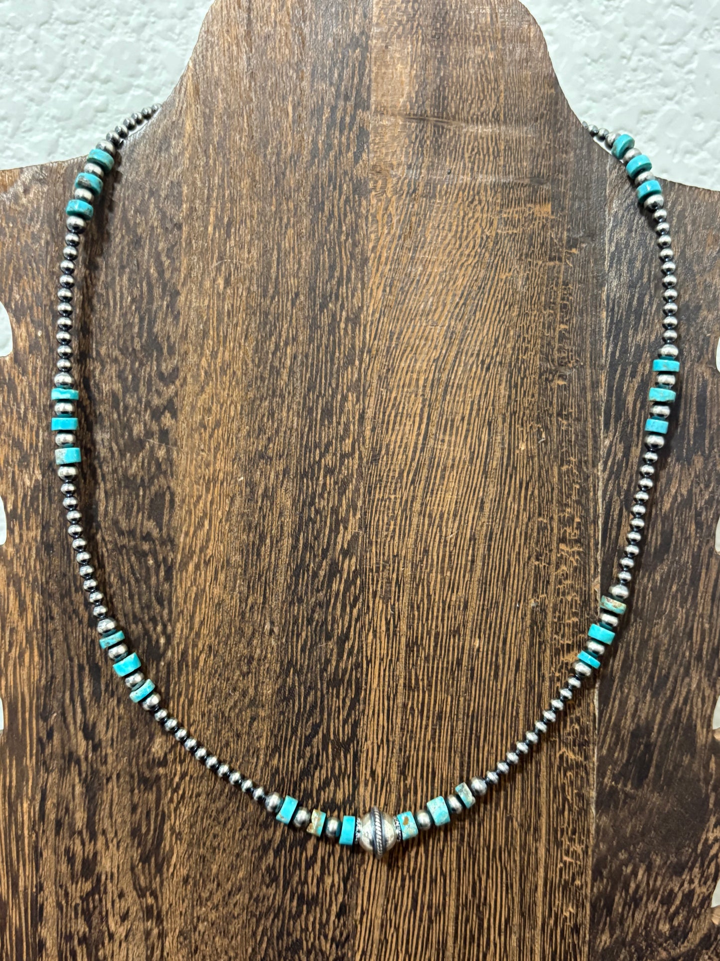 18” Kingman and Handmade Saucer