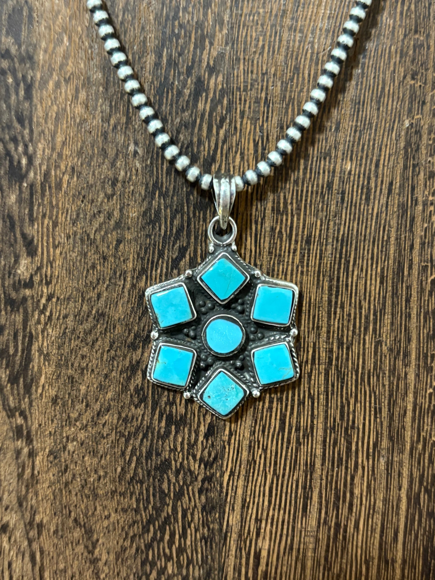 Kingman Cluster Pendant