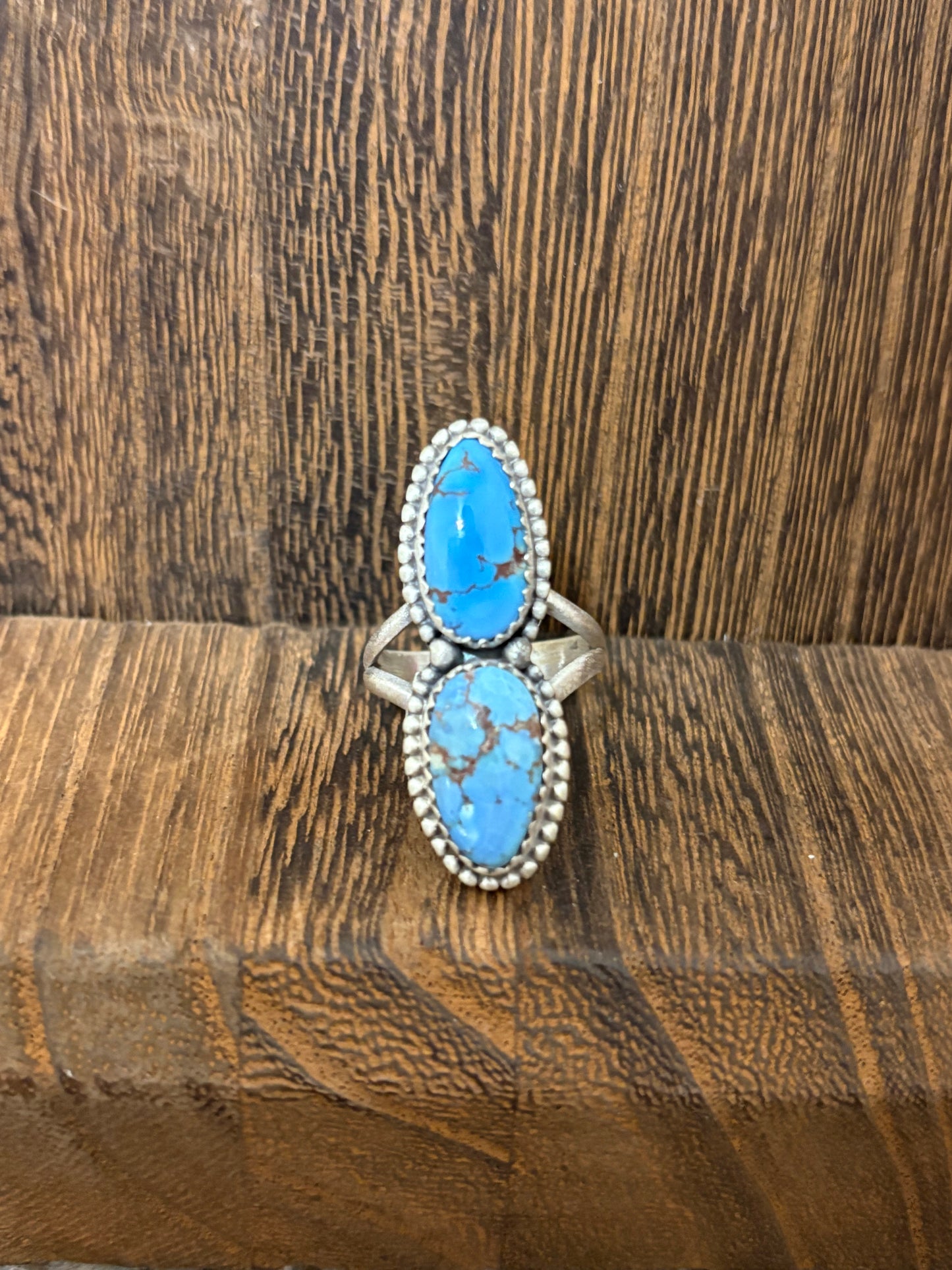 Golden Hills 2 Stone Ring