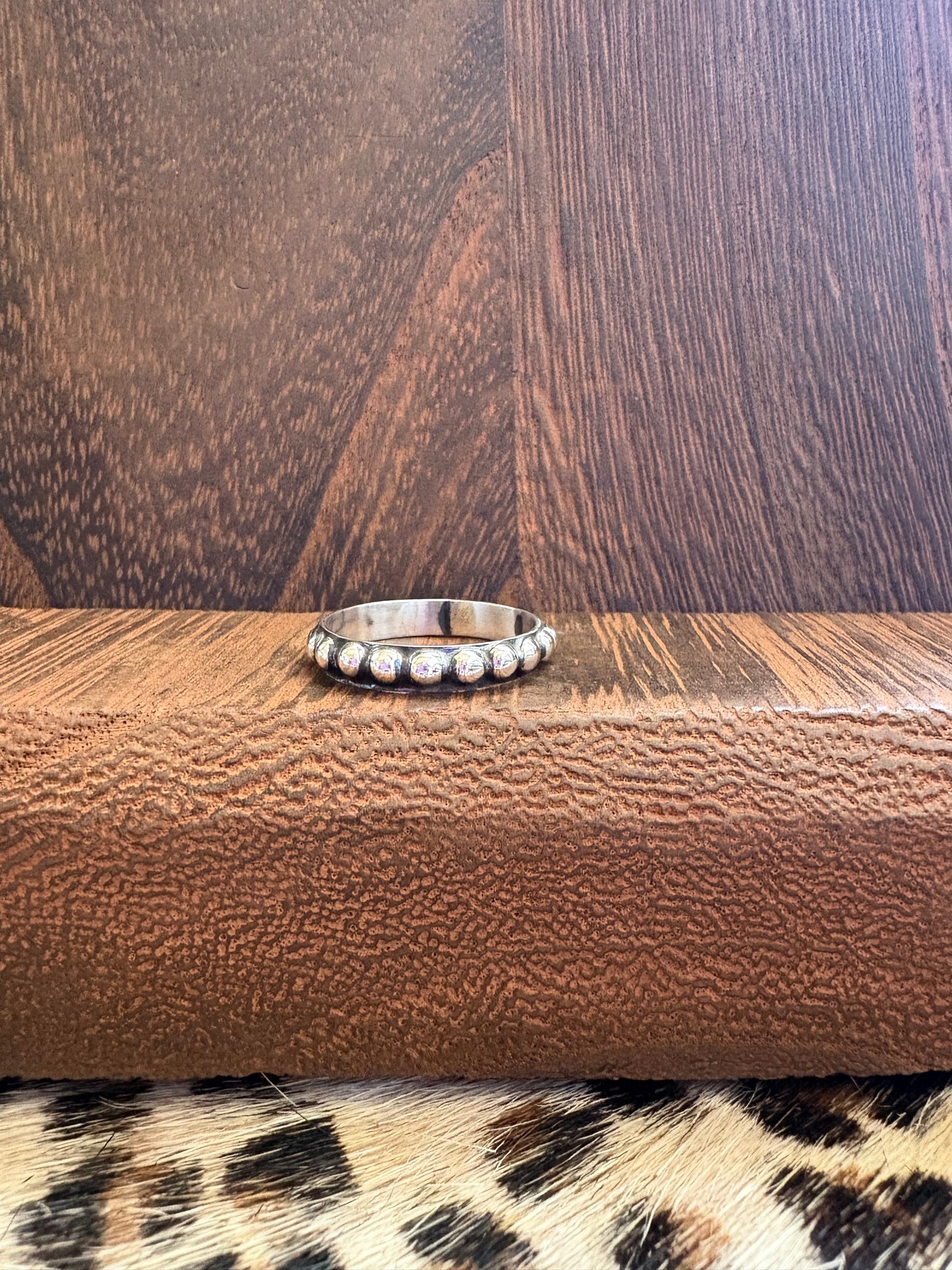3mm Dot Stacker Ring
