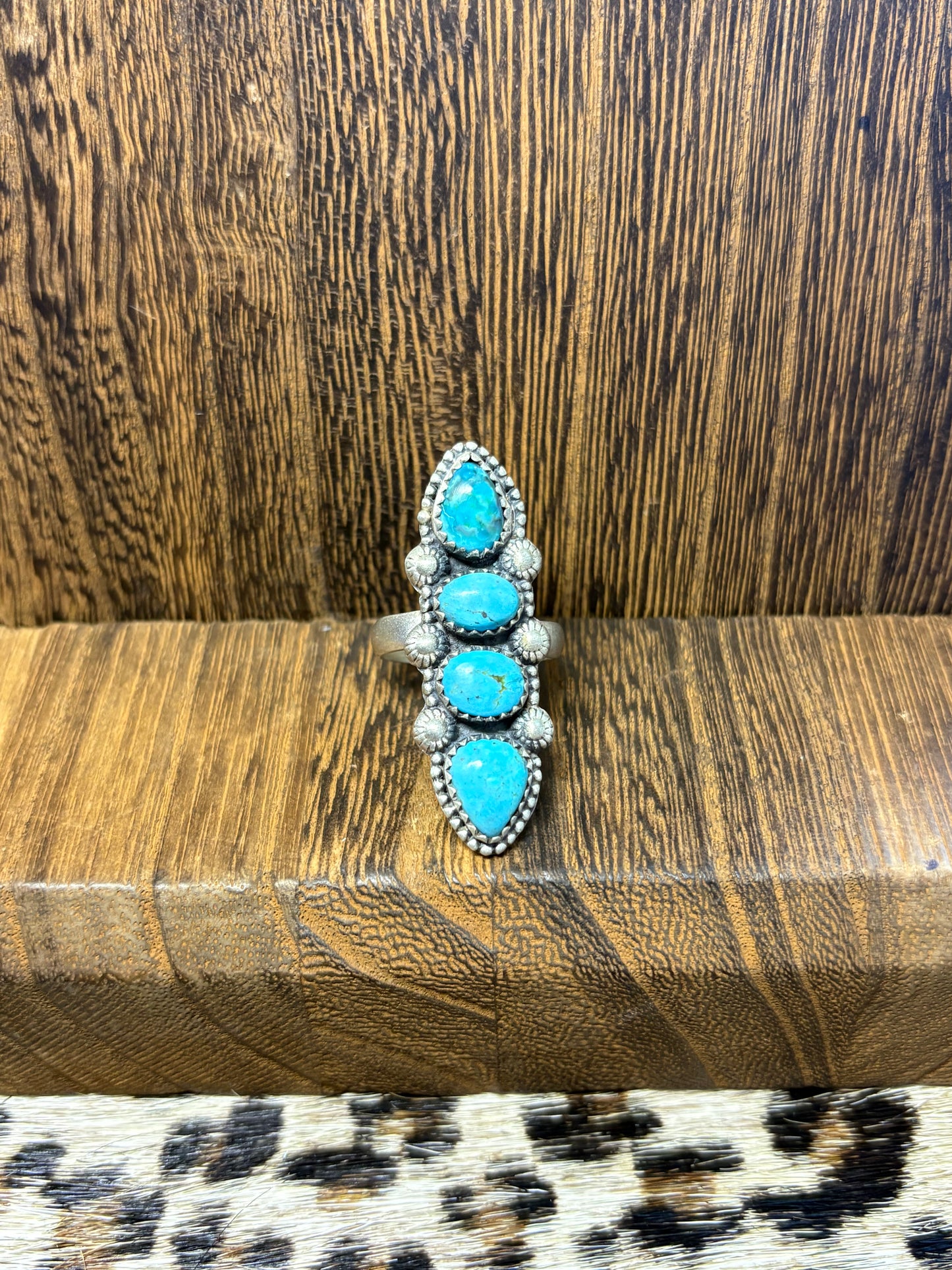 Kingman 4 Stone Crawler Ring