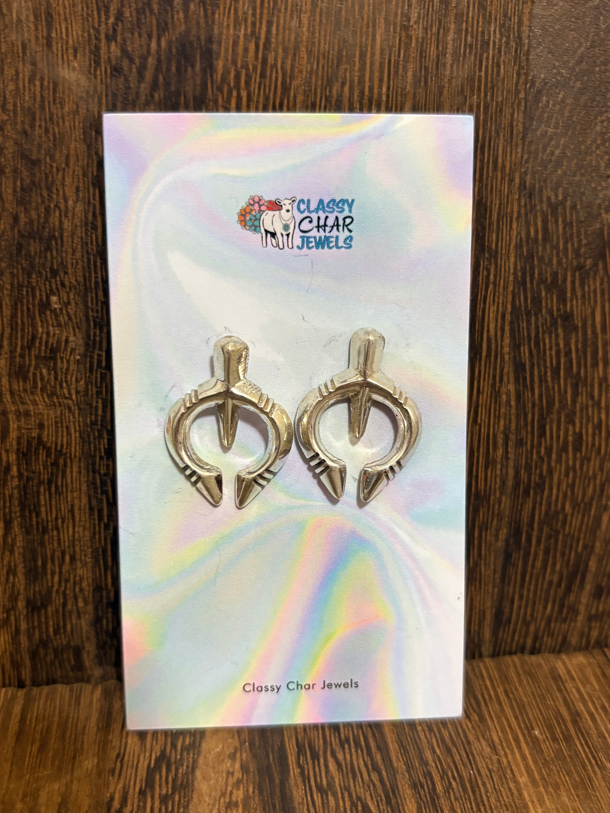 All Sterling Naja Studs