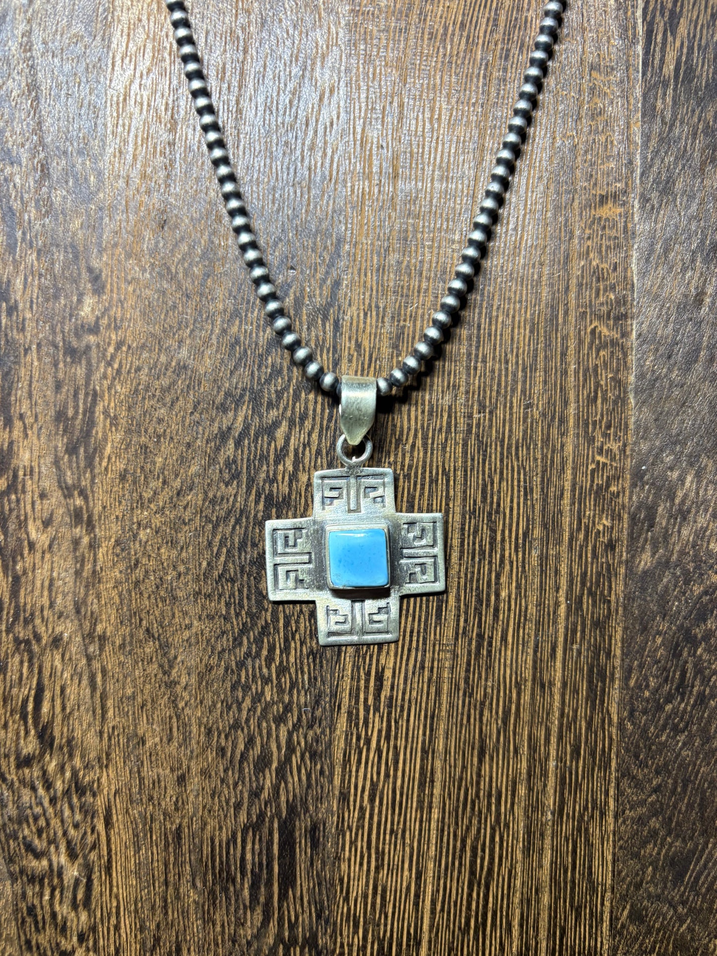Golden Hills Zia Detail Pendant