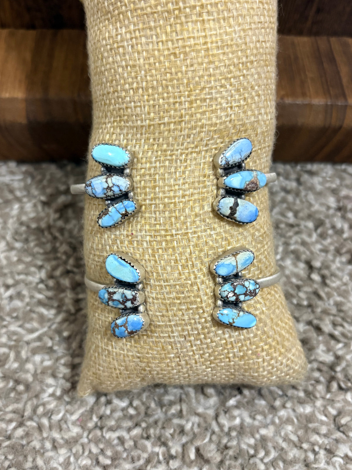 Golden Hills 6 Stone Floater Cuff