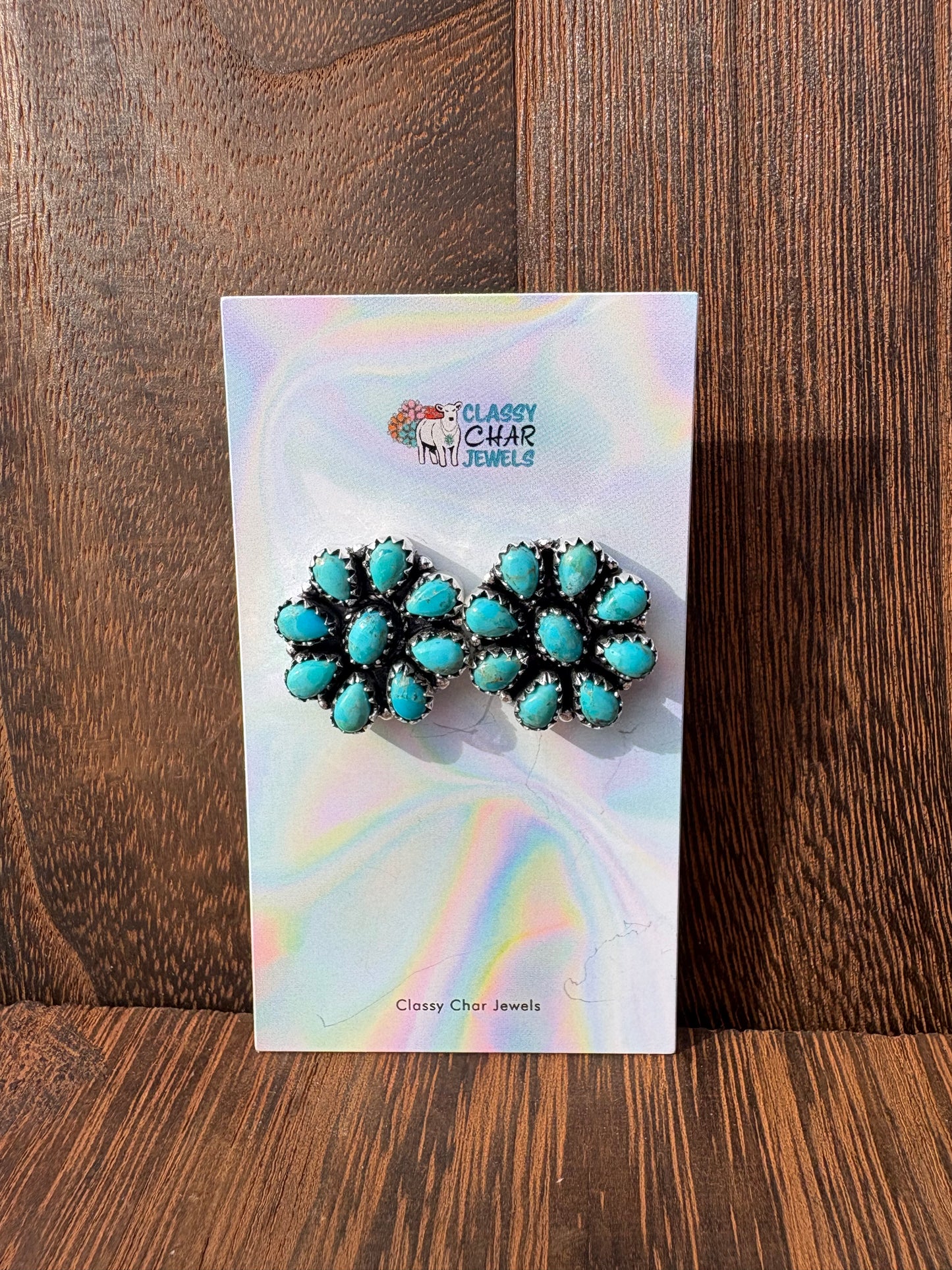 Kingman Full Cluster Studs