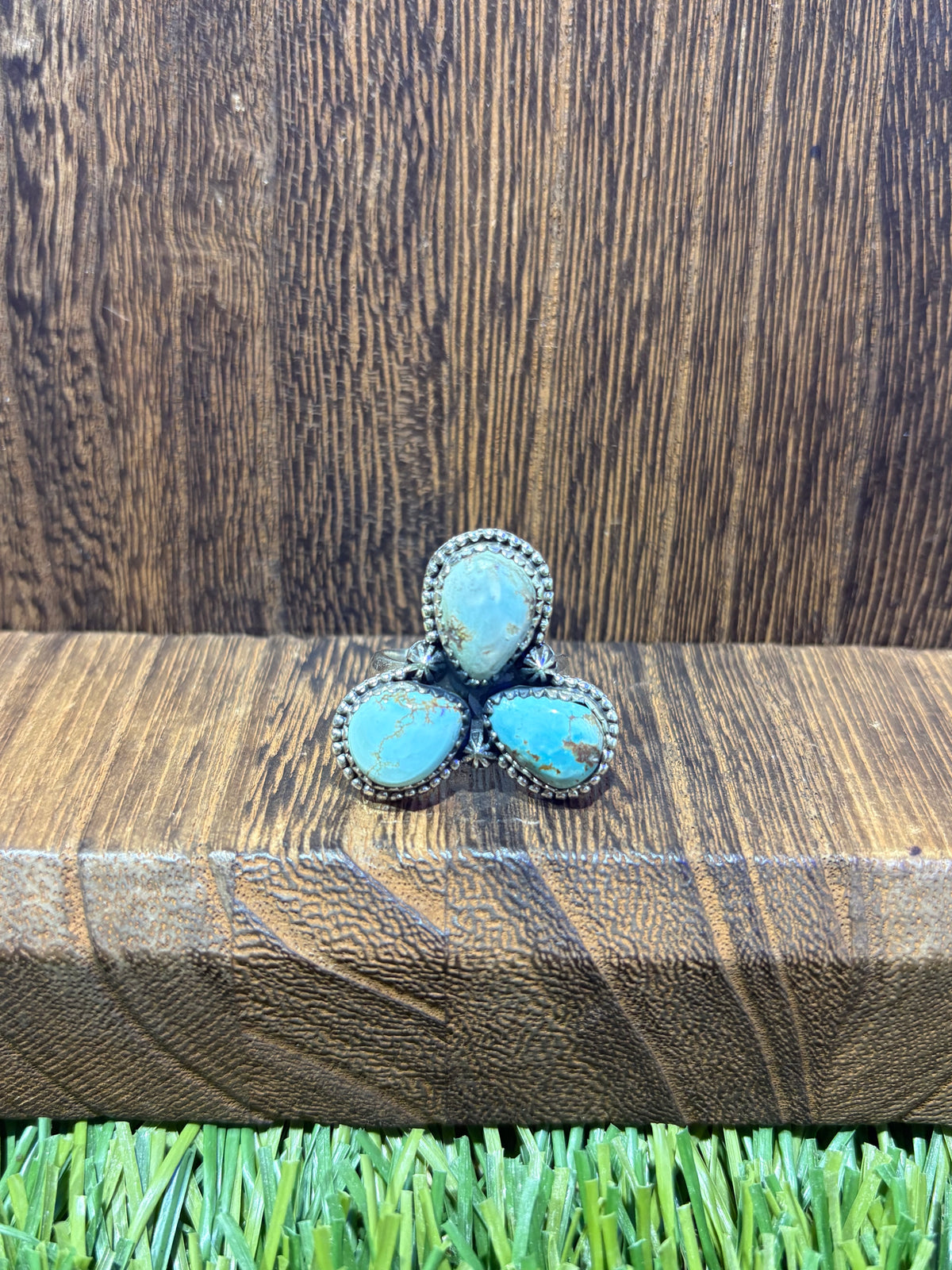 Dry Creek 3 Stone Cluster Ring