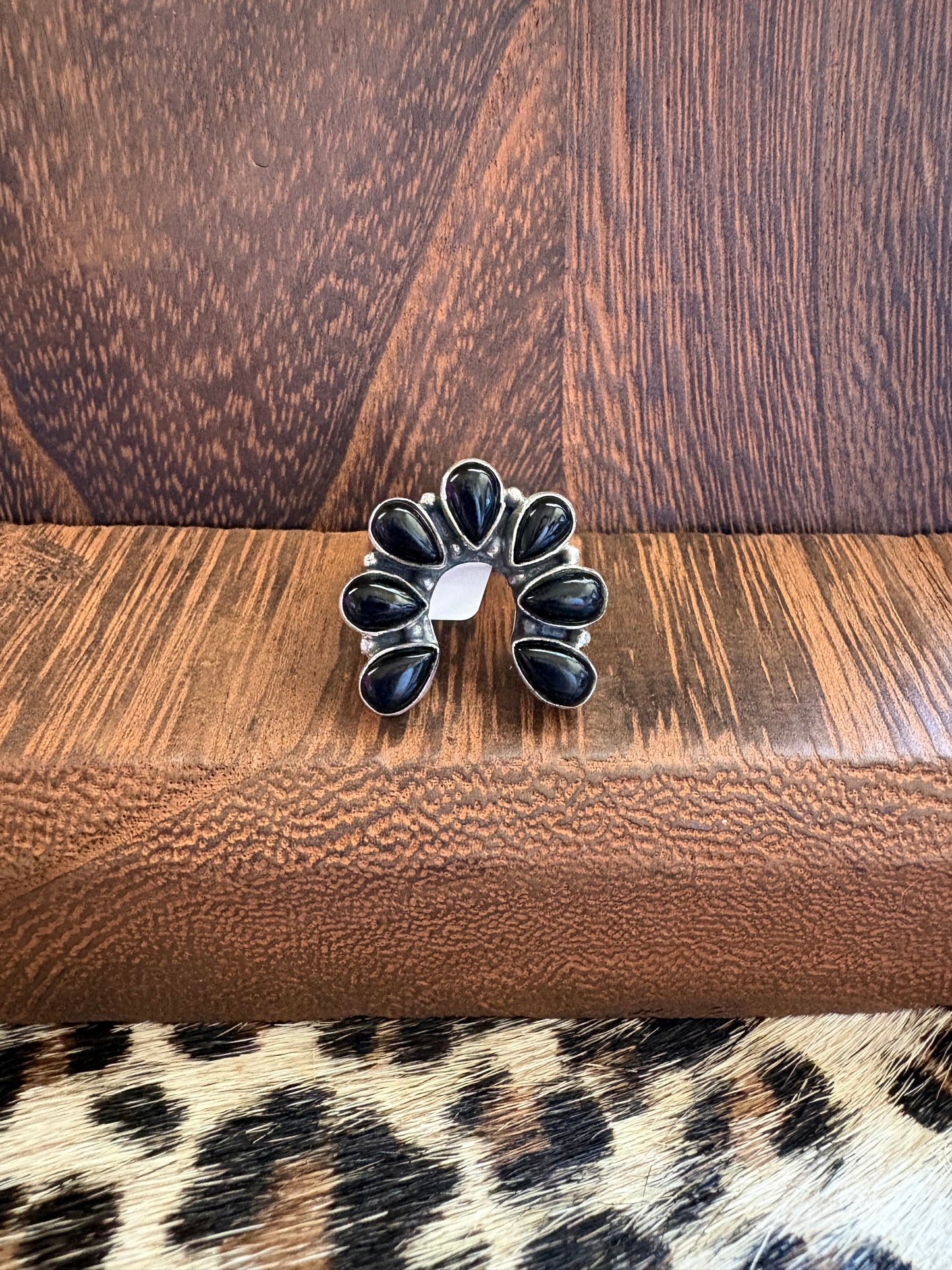 Black Onyx Naja Ring