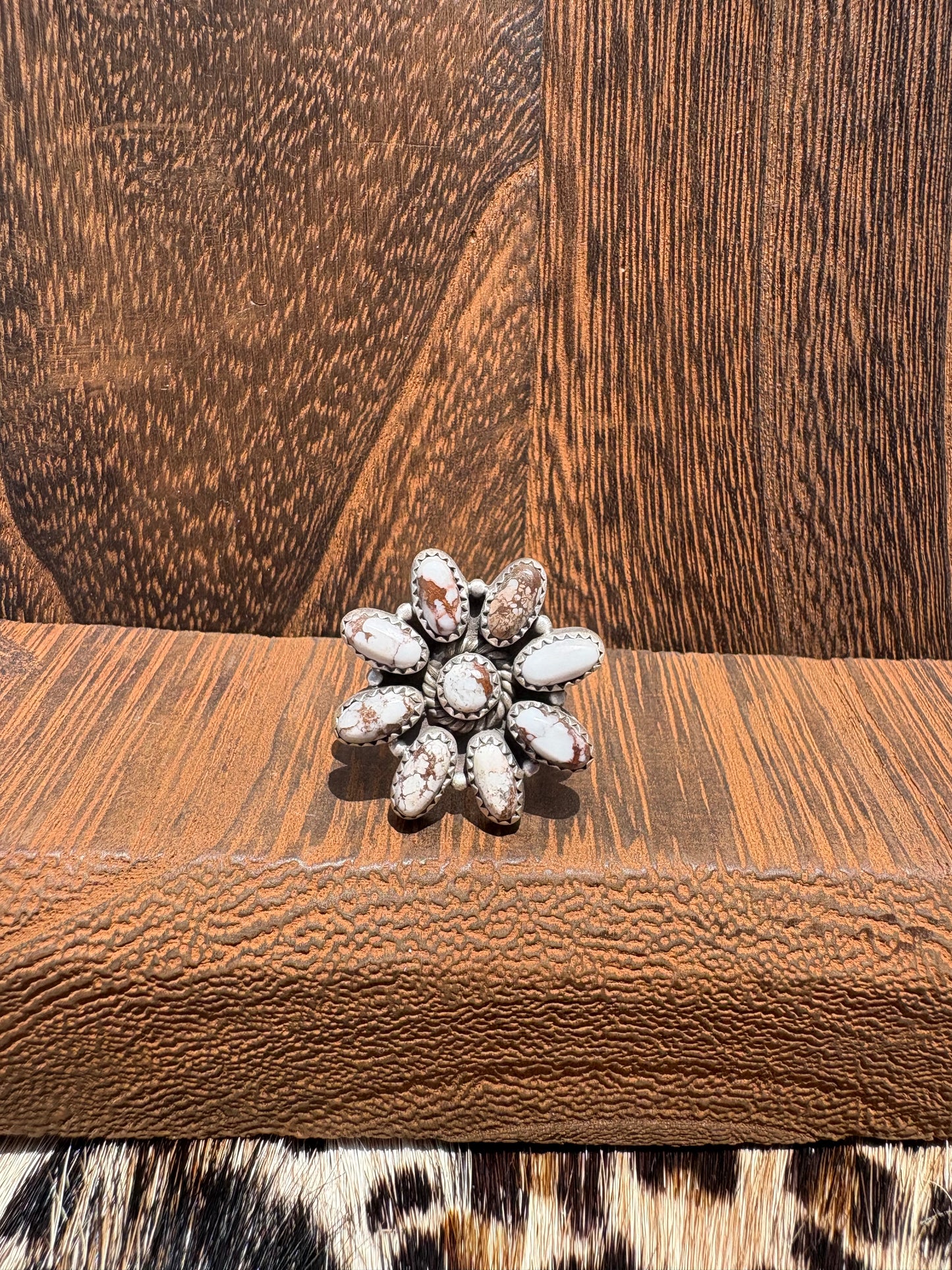 Wild Horse Cluster Ring