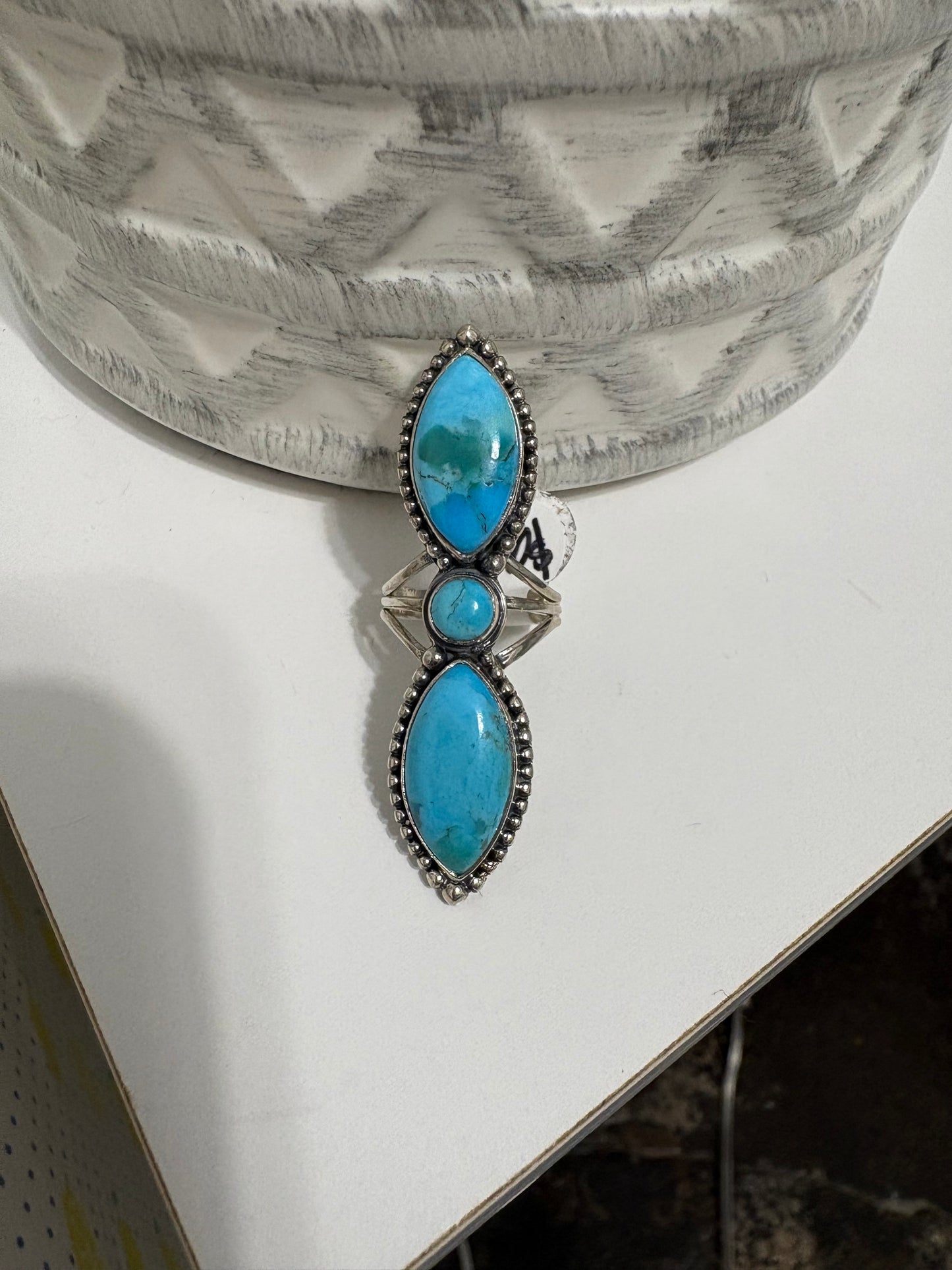 XL Kingman 3 Stone Crawler Ring