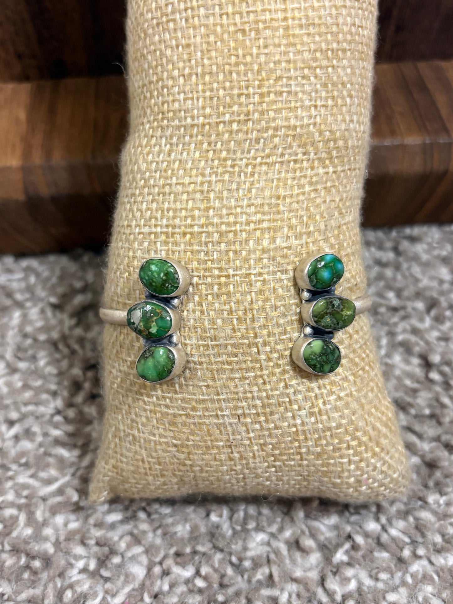 Sonoran Gold 6 Stone Floater Cuff