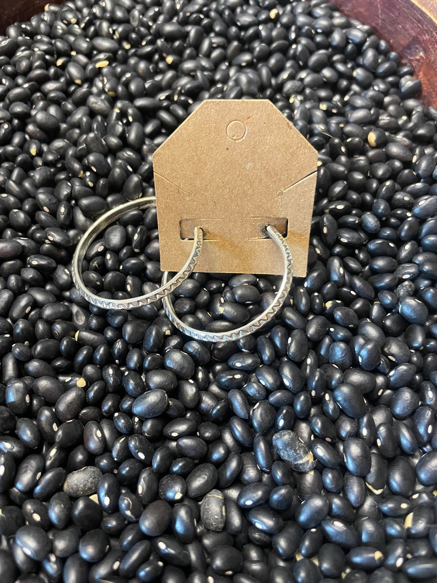 Native Made Hoop Earrings