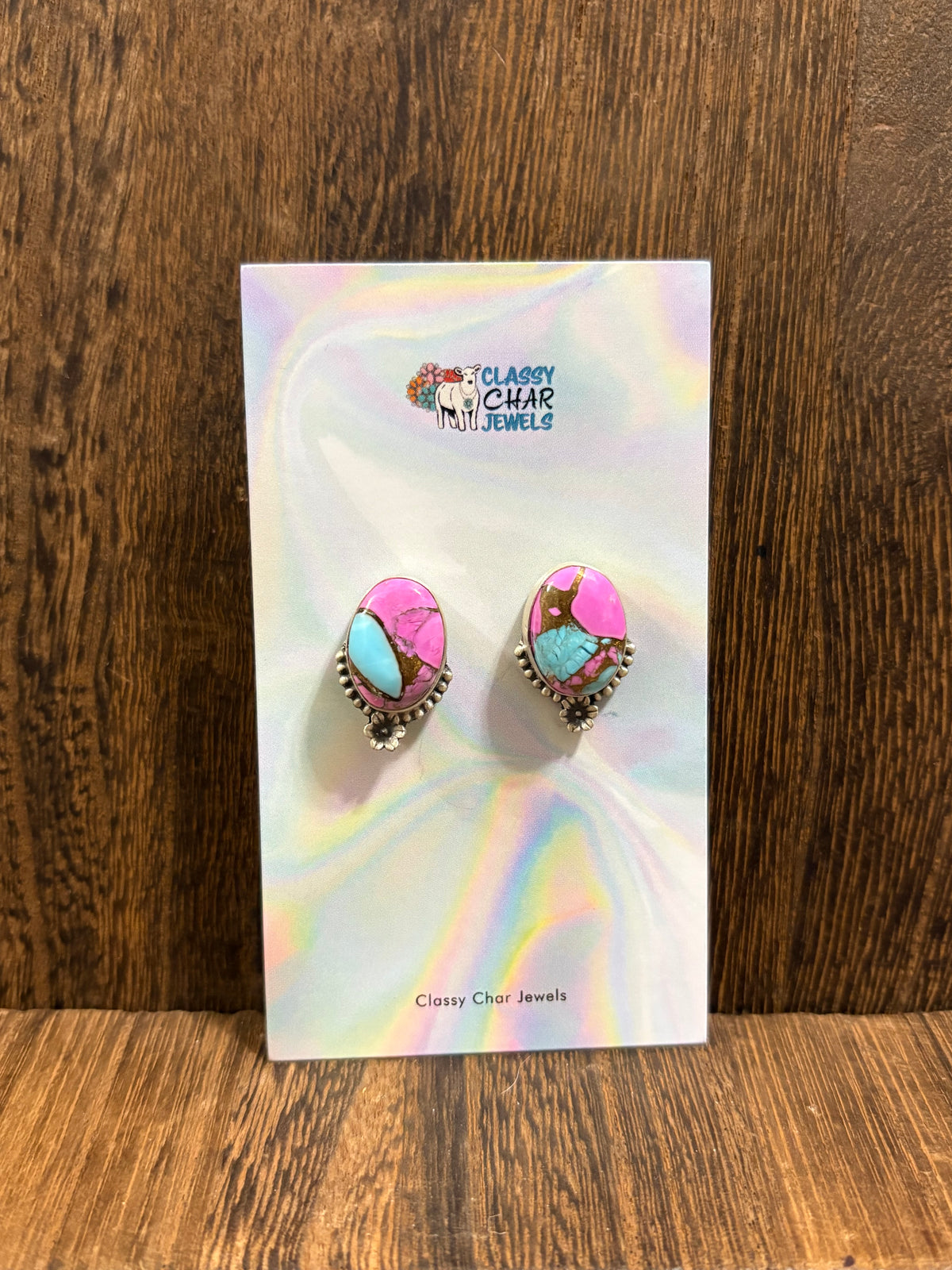 Cotton Candy Everyday Studs
