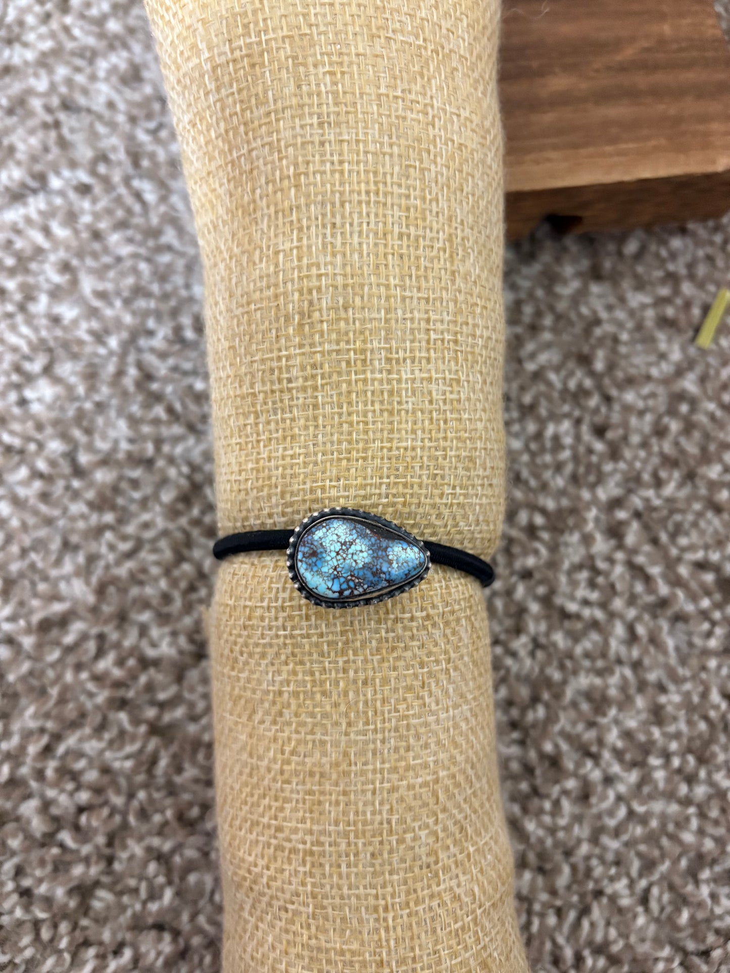 Navajo Handmade Golden Hills Hairtie