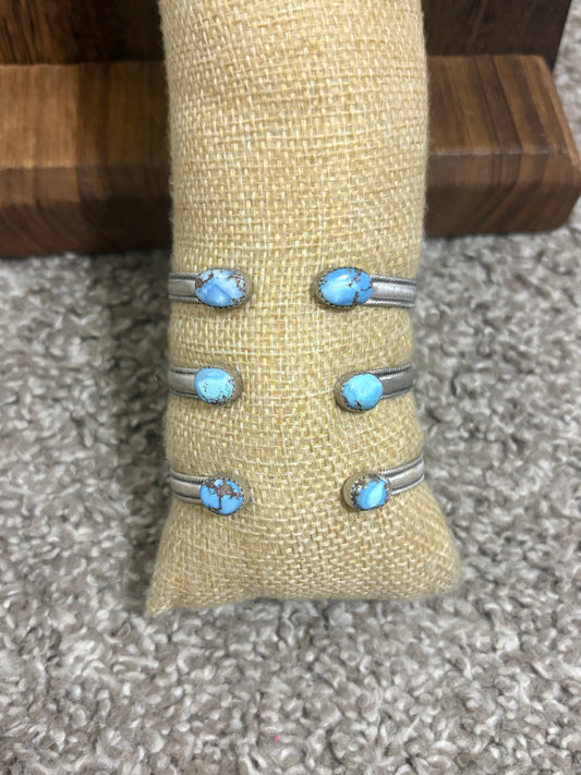 Golden Hills 2 Stone Floater Cuff