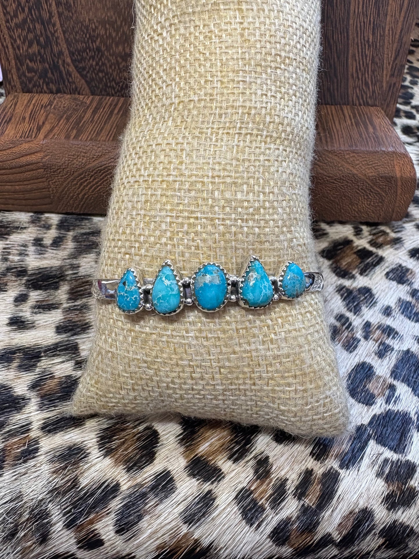 White Water 5 Stone Cuff #2