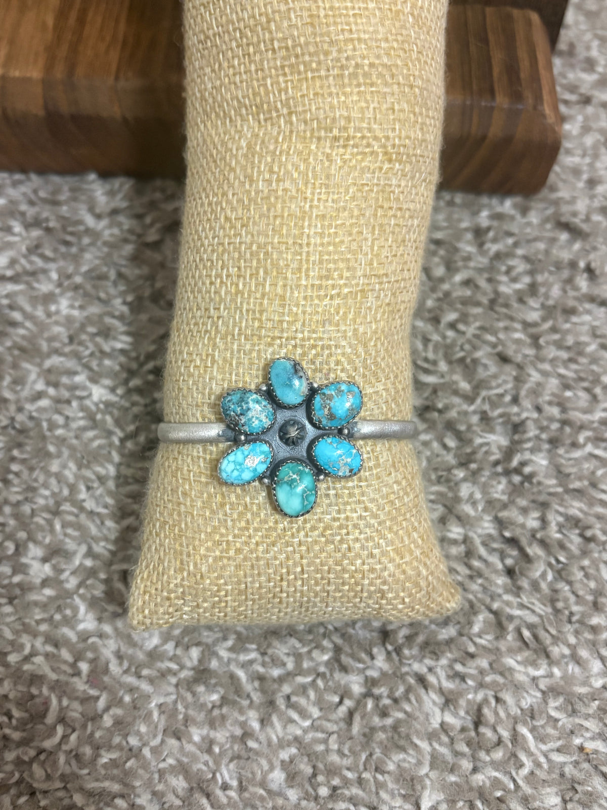 White Water Cluster Cuff