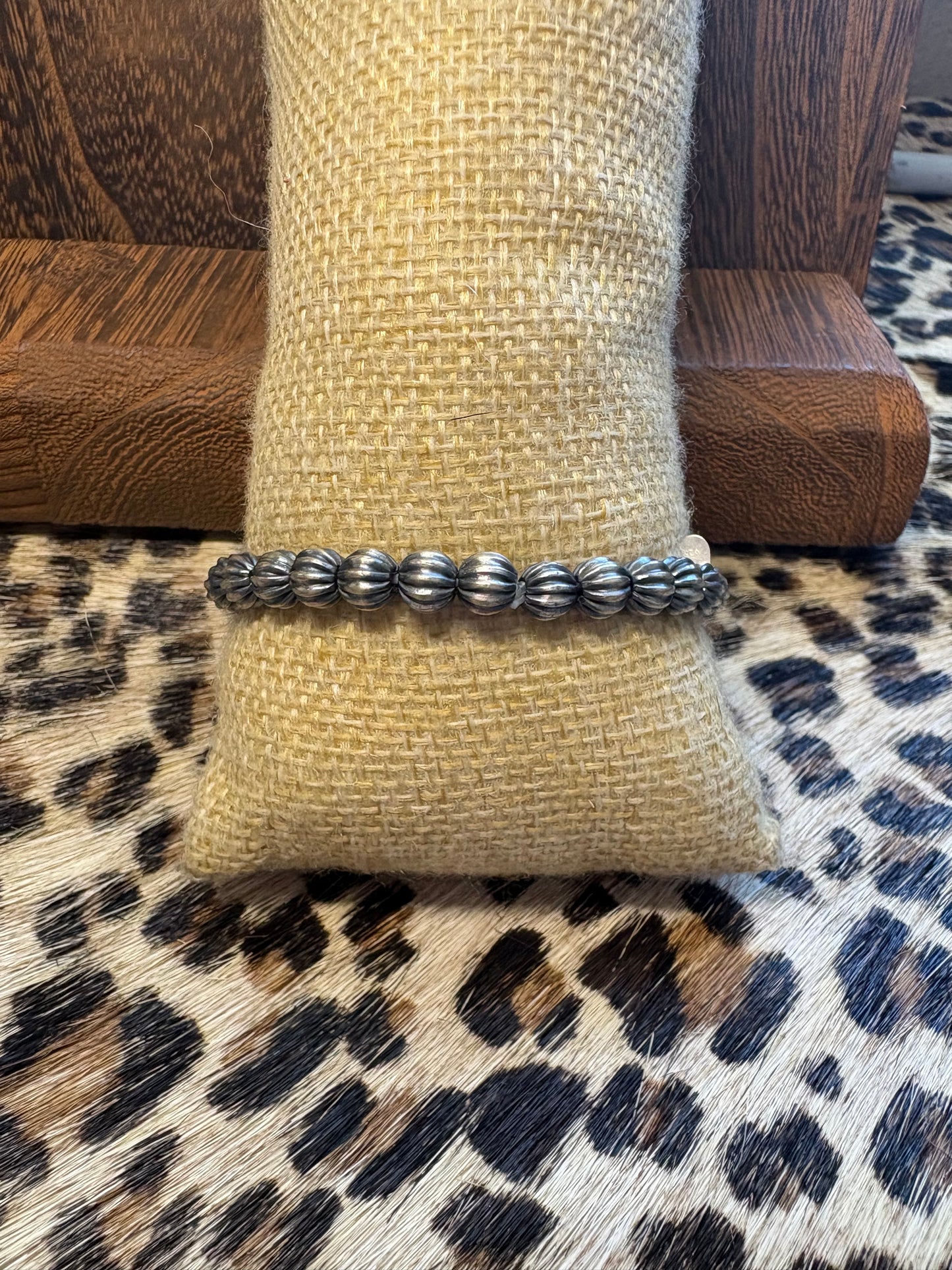 6mm Melon Stretch Bracelet