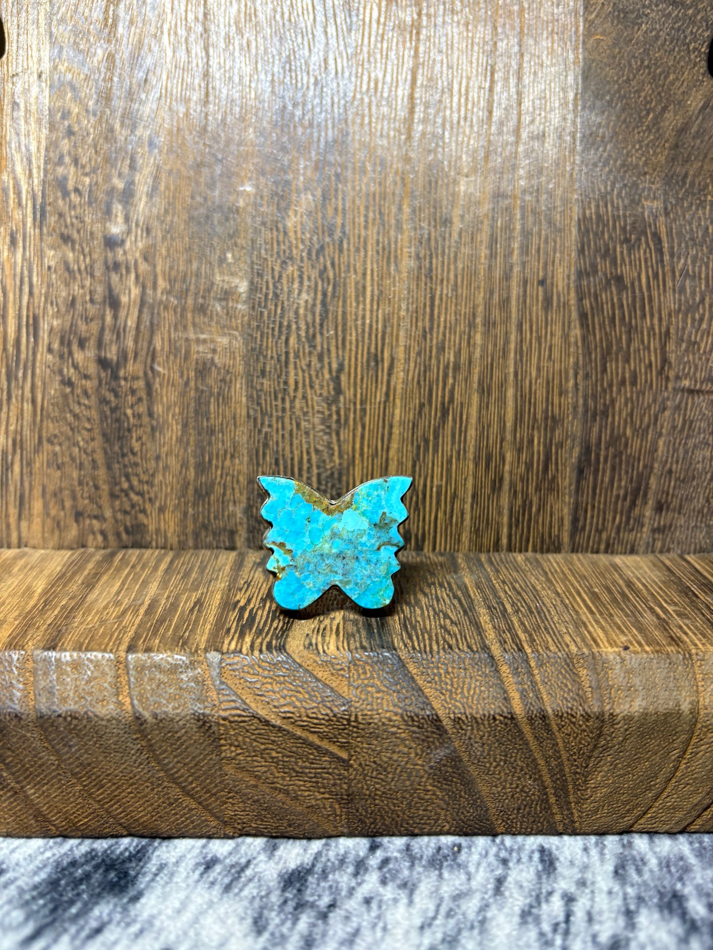 Kingman Butterfly Ring