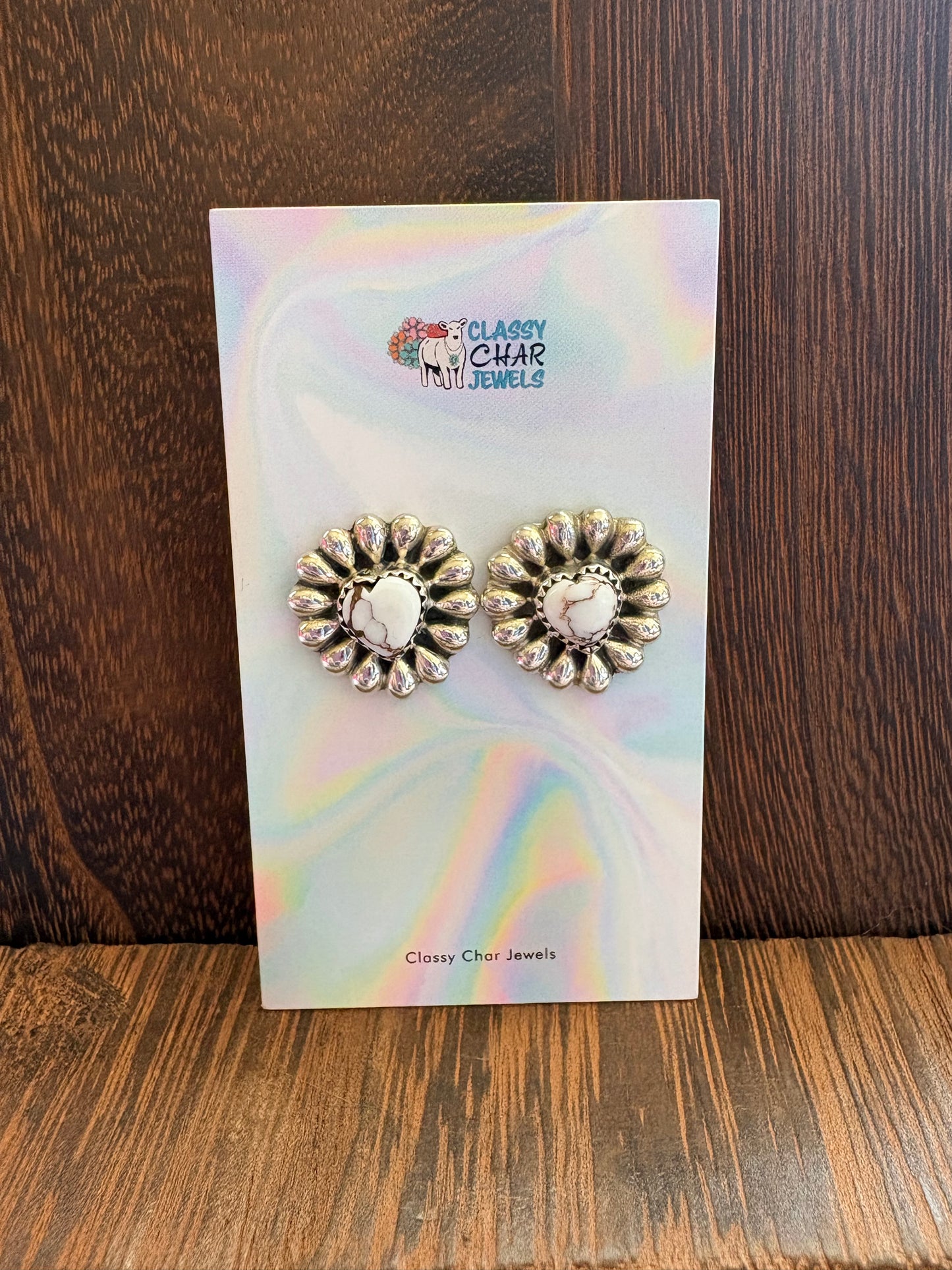 Wild Horse Heart Concho Studs