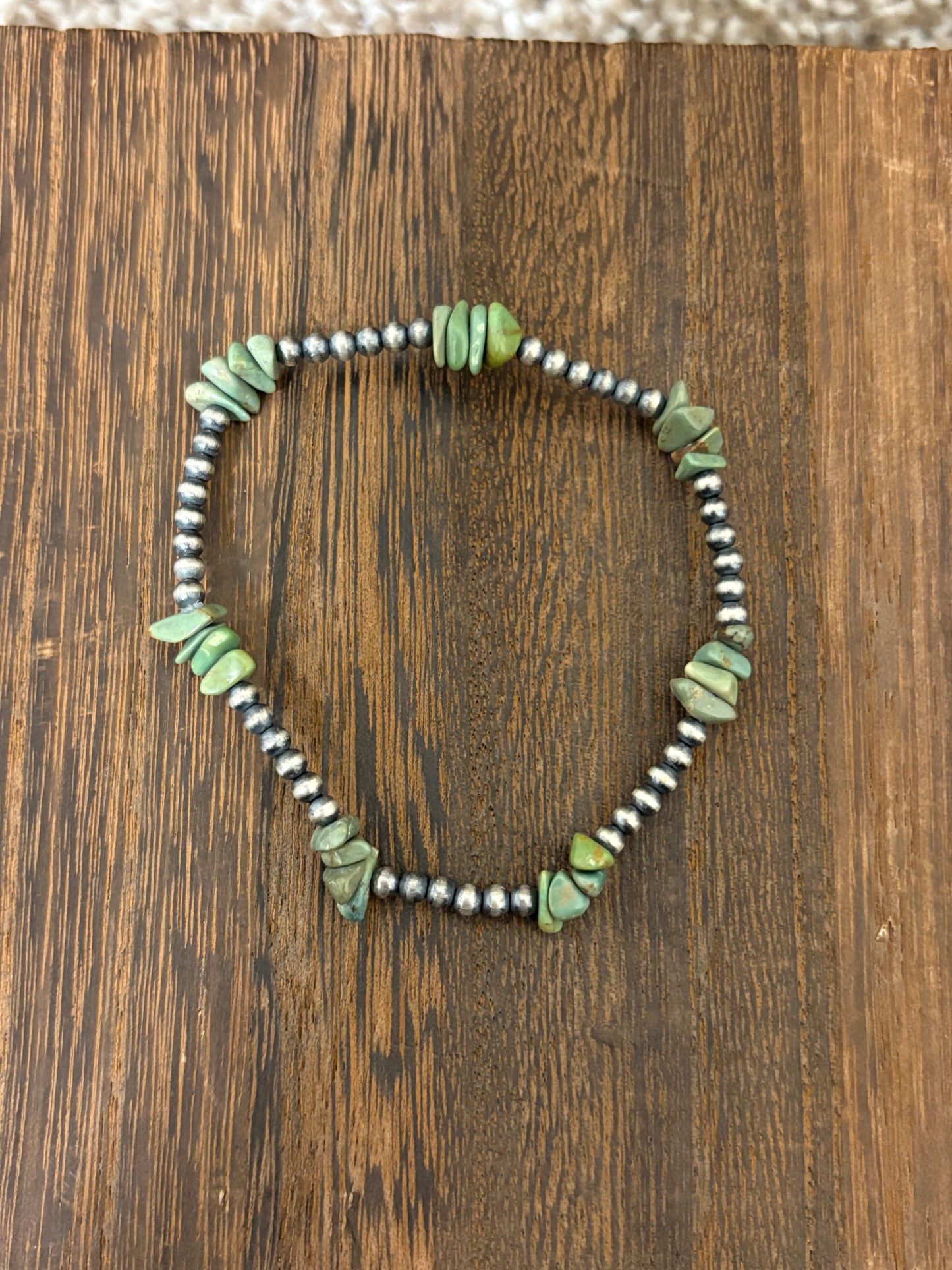 Royston Turquoise Stretch Bracelet