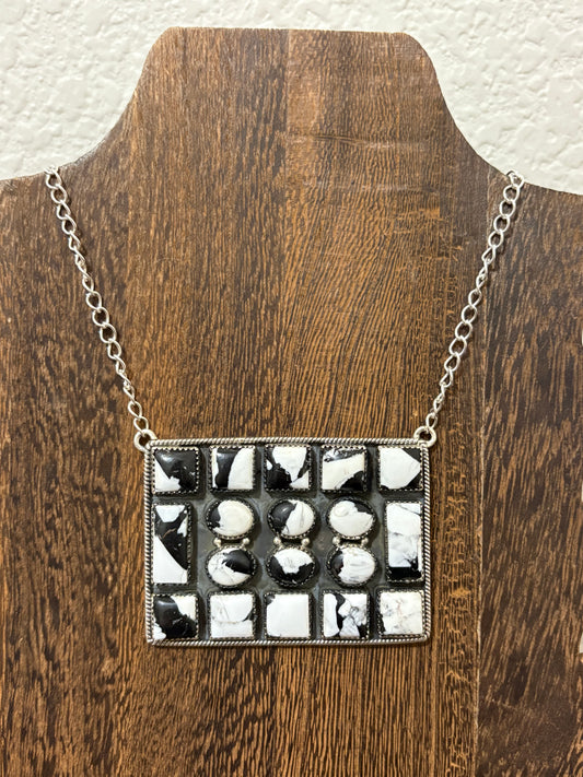 STATEMENT White Buffalo Necklace