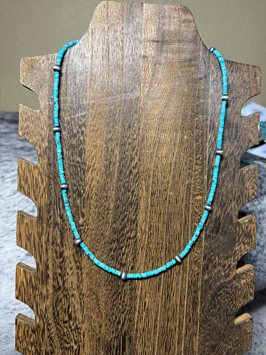 19” + 2” Turquoise Roundel w/ 6mm