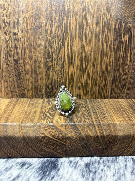 Sonoran Gold Single Stone Ring