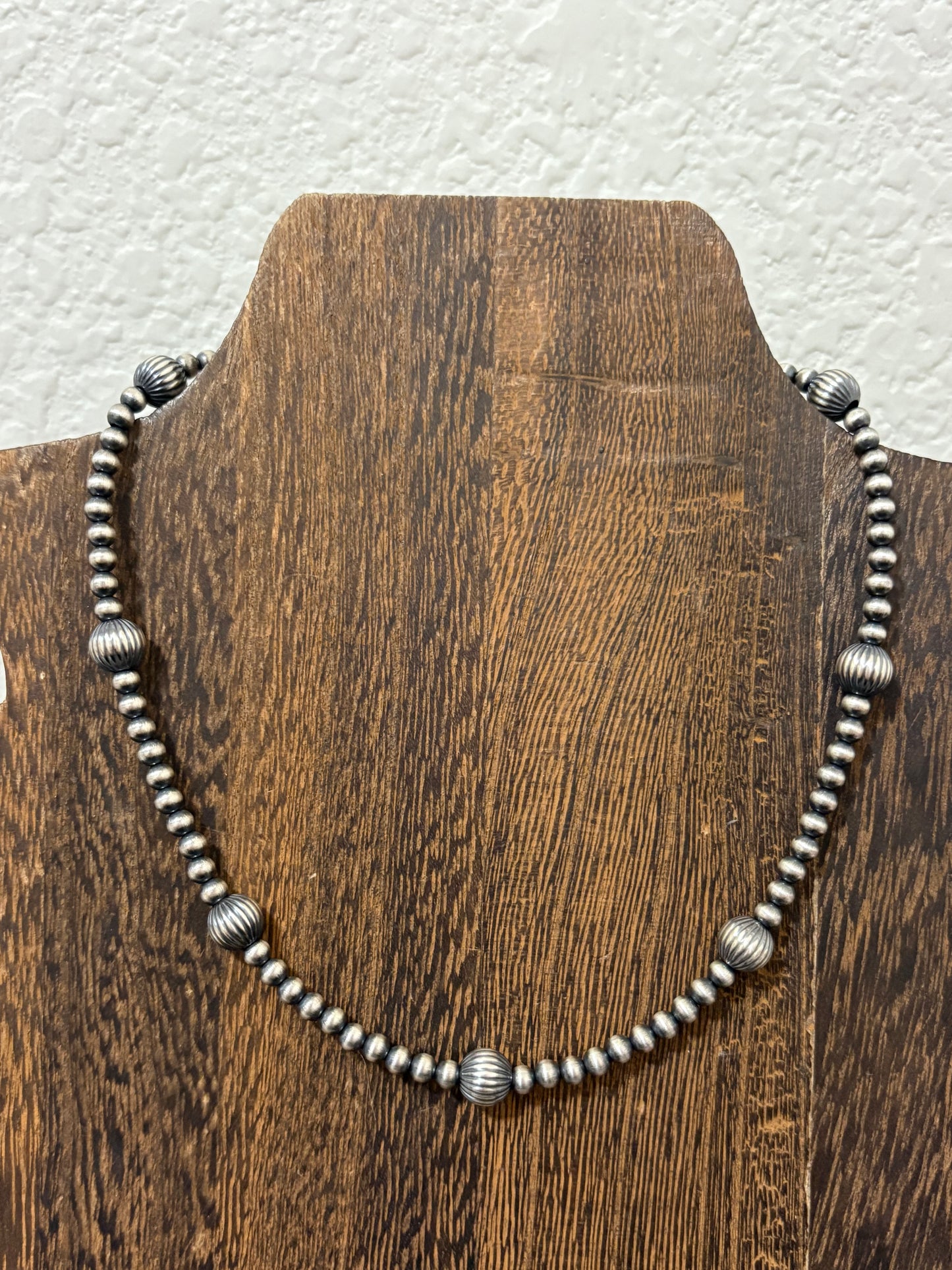 15” 8mm Melon Necklace