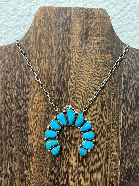 Kingman Statement Naja Necklace