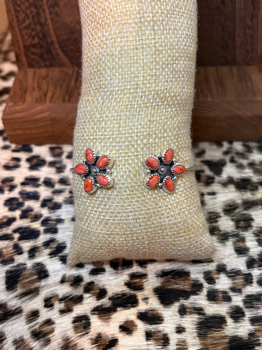 Red Spiny Double Cluster Cuff