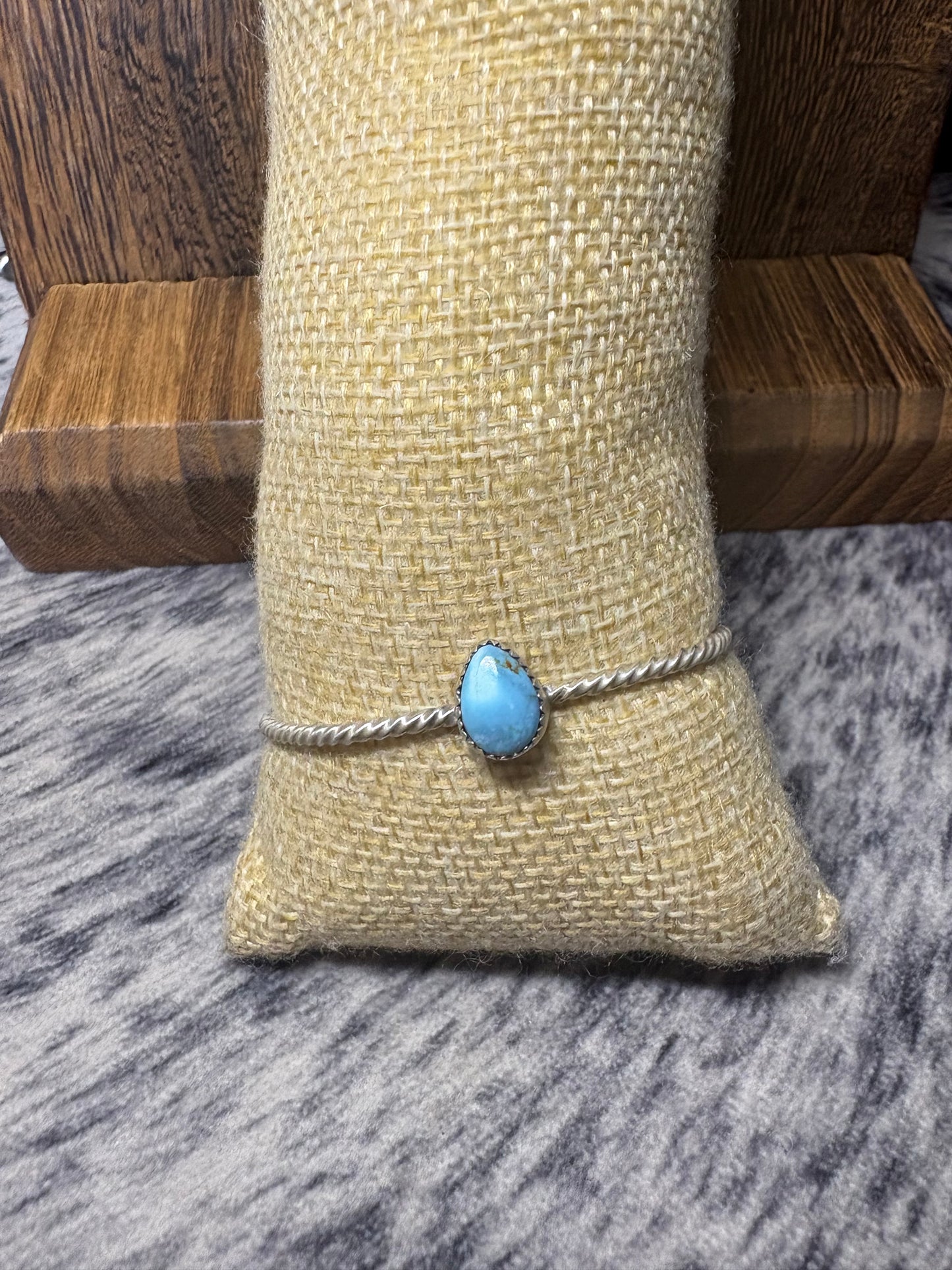 Golden Hills Teardrop Cuff