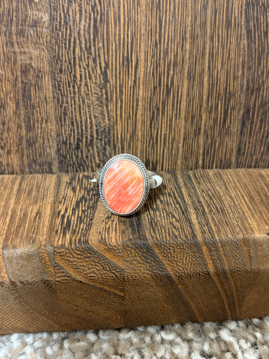 Navajo Handmade Spiny Ring